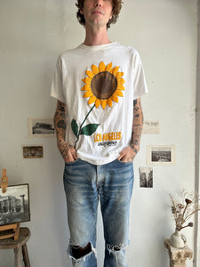 1990s Los Angeles Sunflower Tee (L/XL)