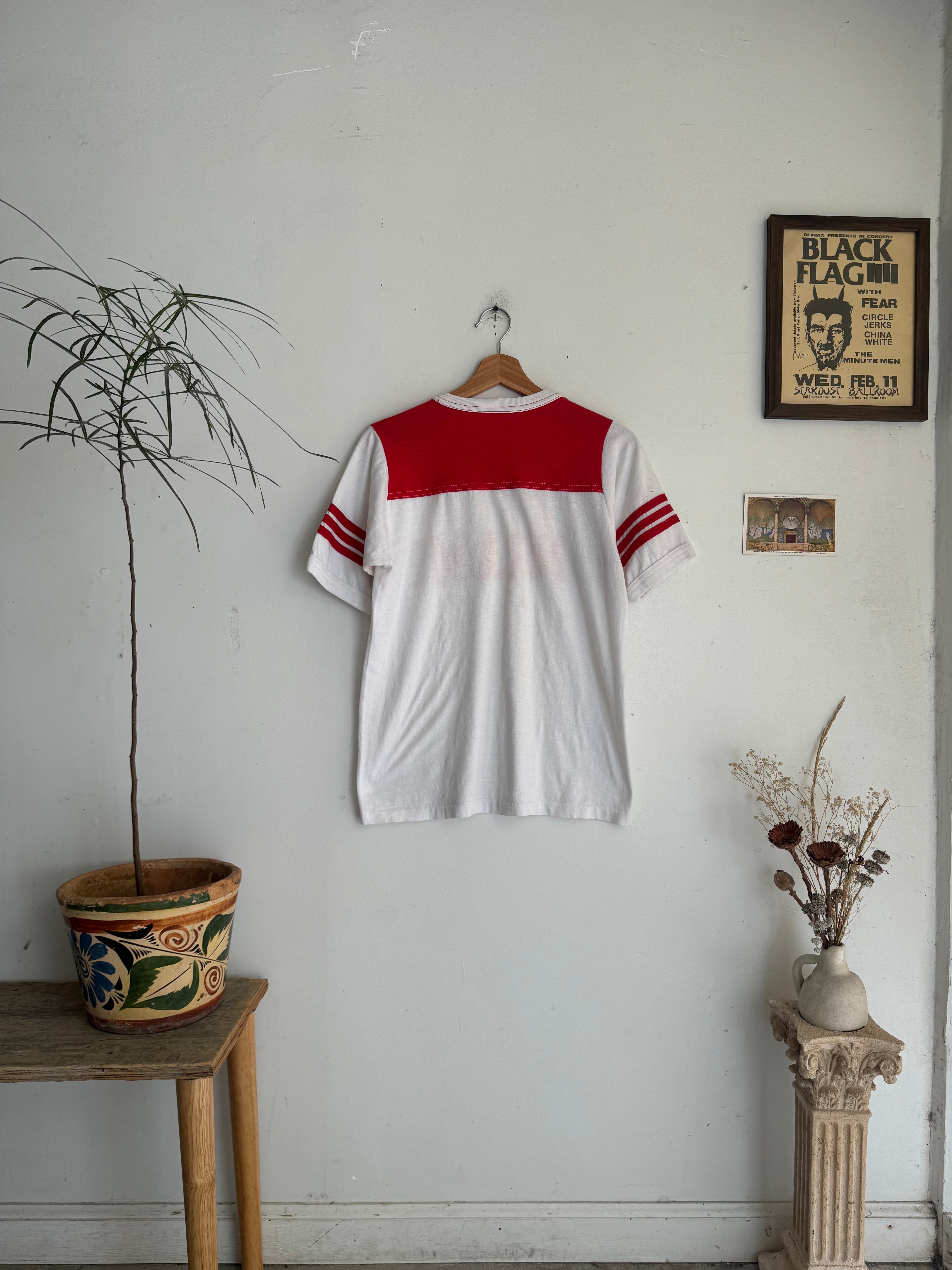 1980s Miami Athletic Tee (S/M)