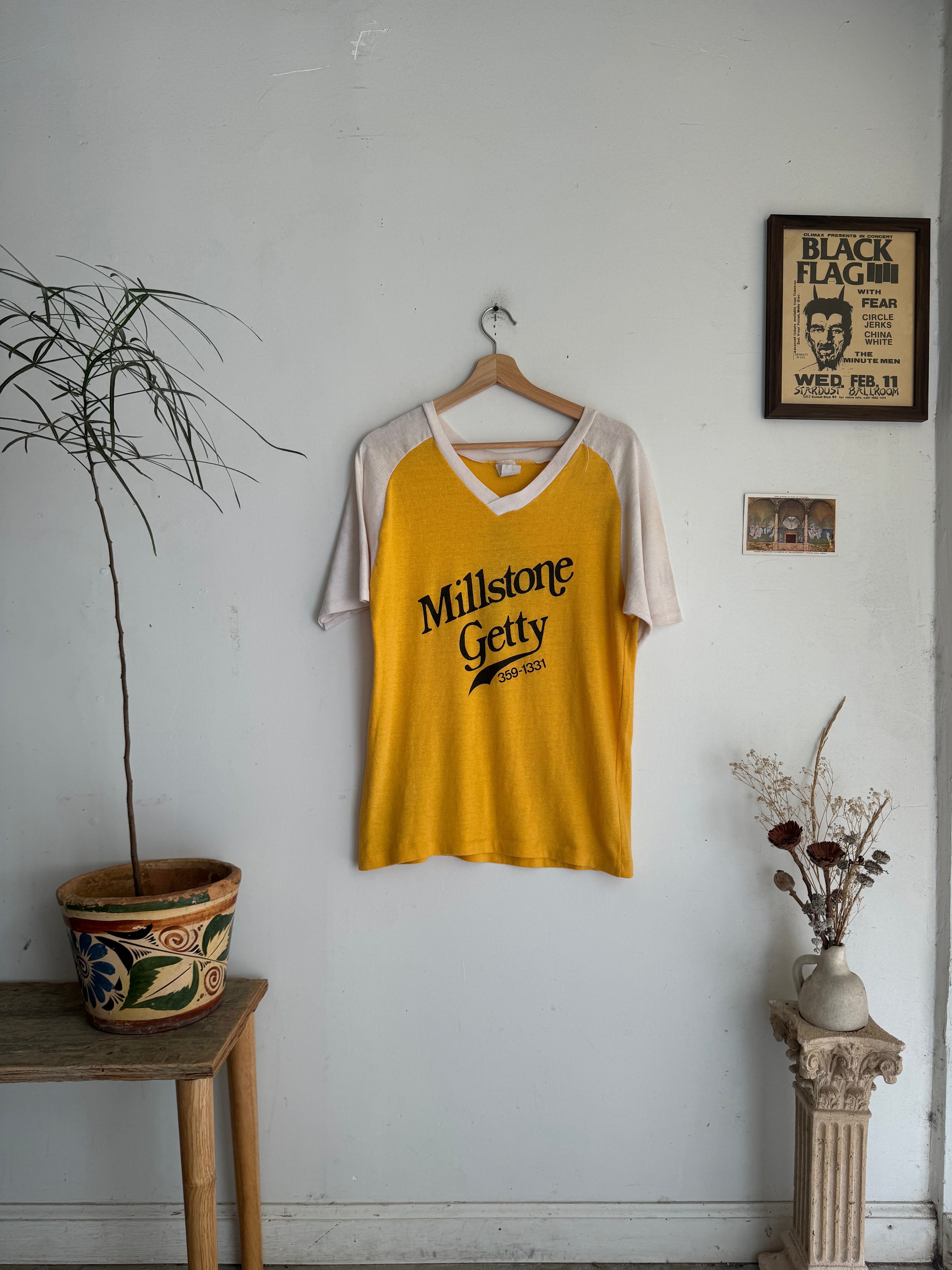 1980s Millstone Getty Jersey Tee (M/L)