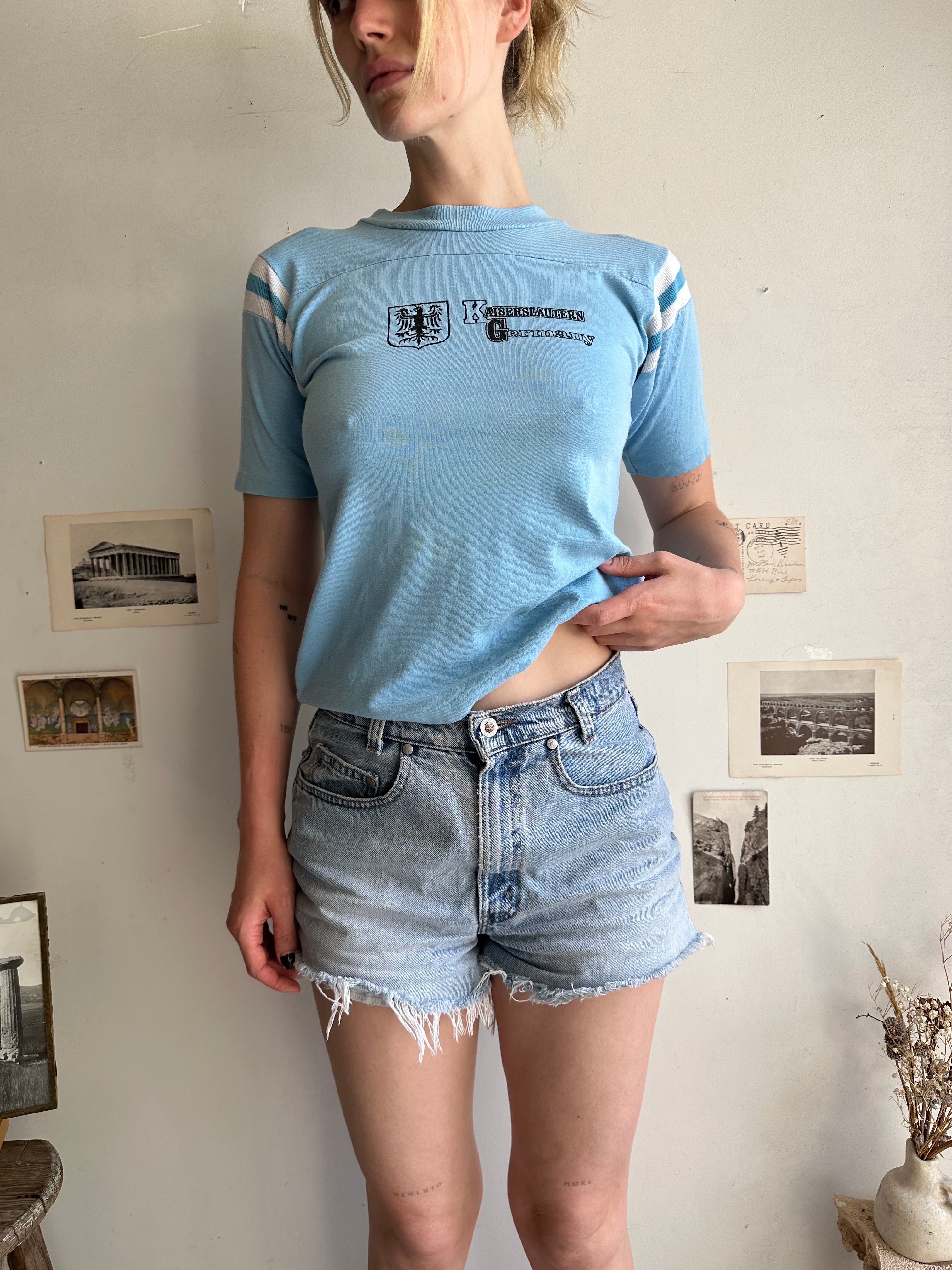 1970s Germany Jersey Tee (XS/S)