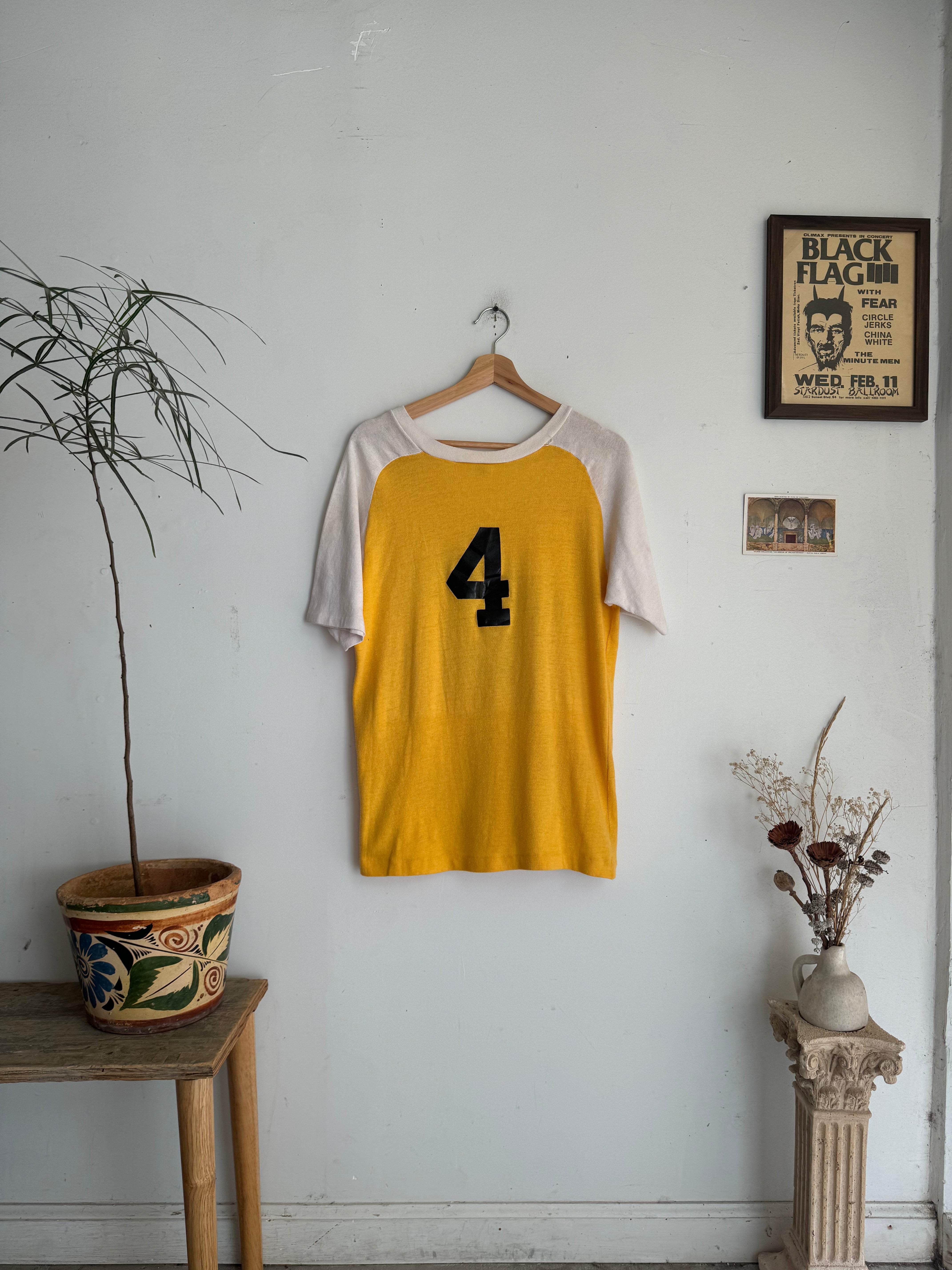 1980s Millstone Getty Jersey Tee (M/L)