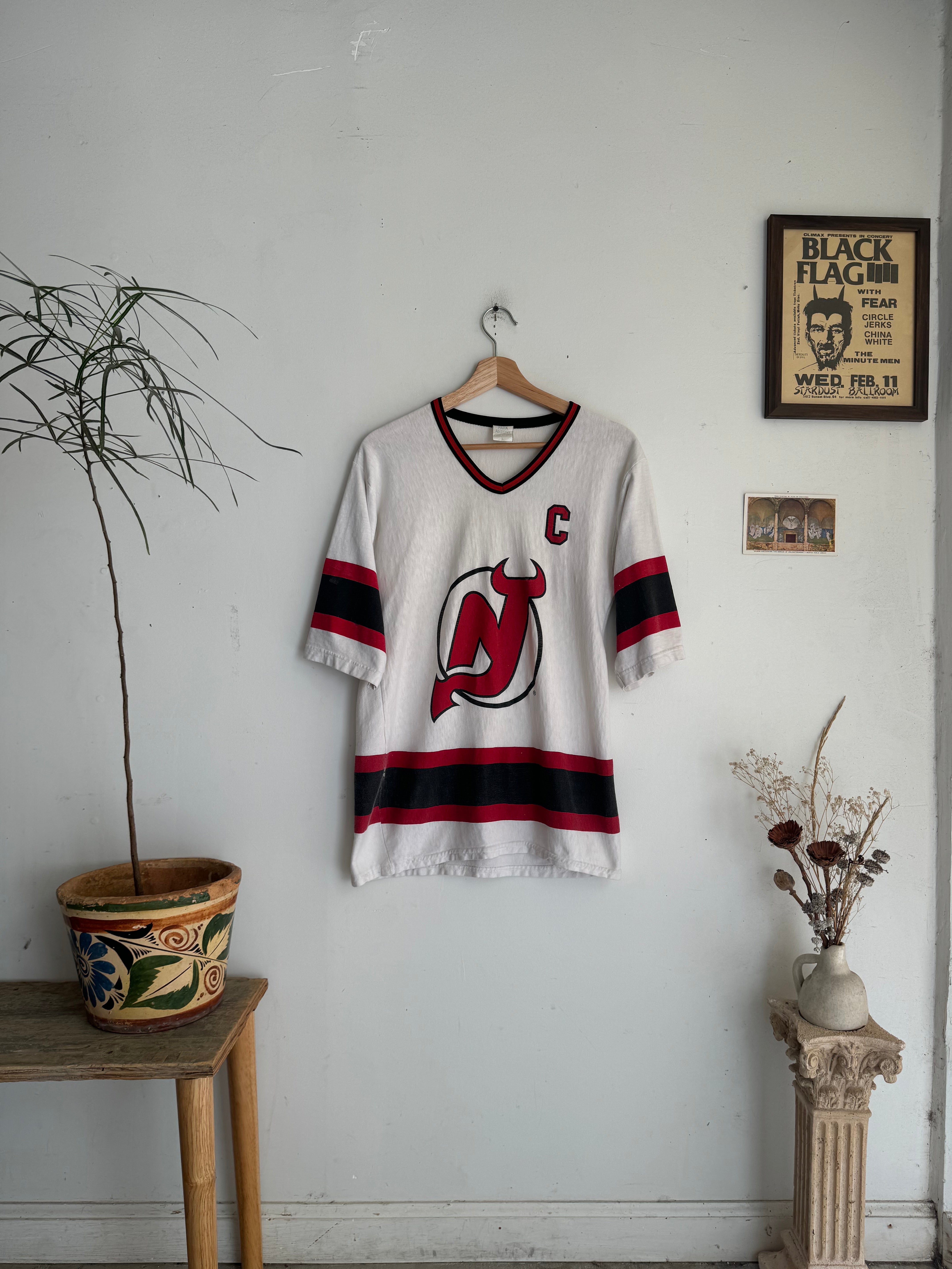1990s Jersey Devils Jersey (M)