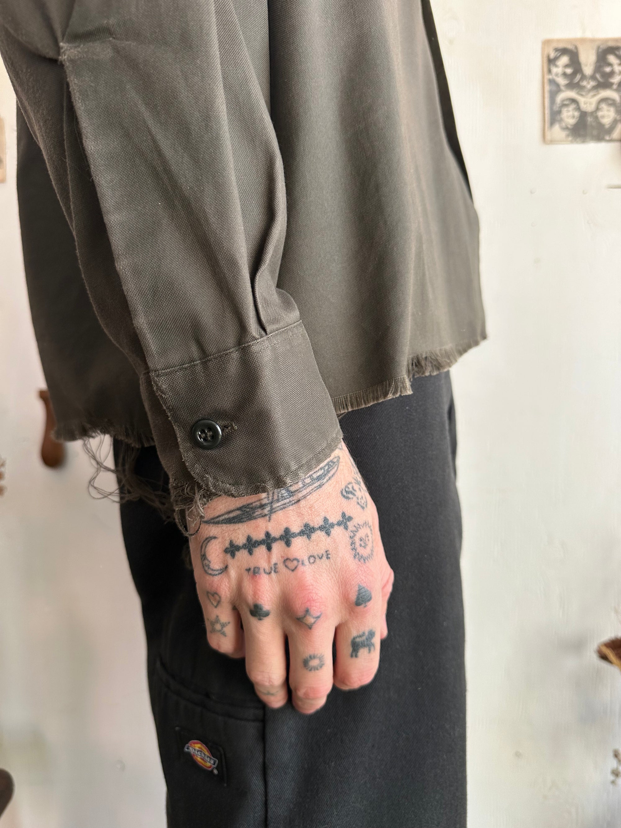 1970s Big Mac Chopped Work Shirt