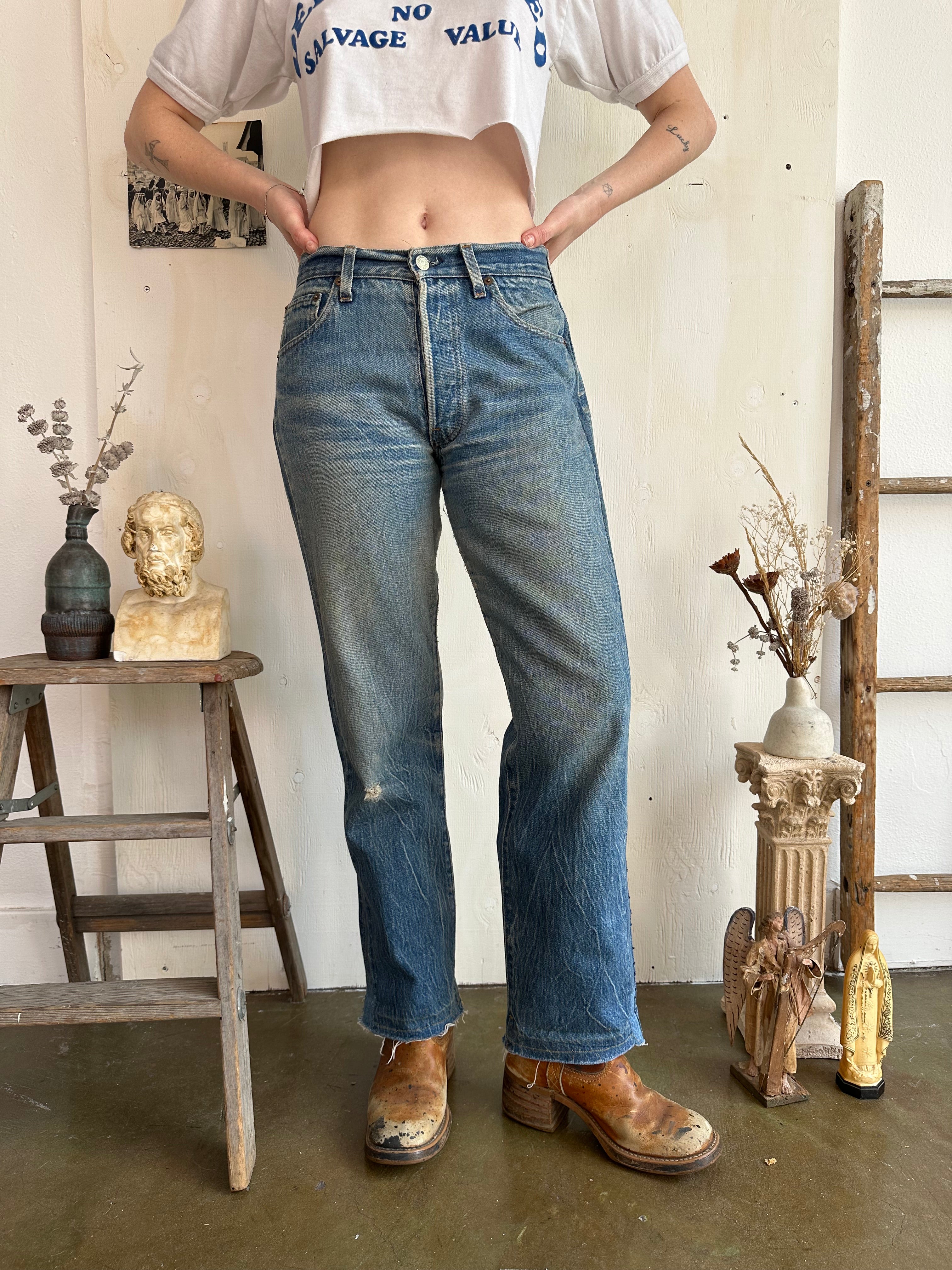 1970s Well-Worn Levis 501s (29/29)