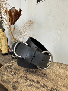 Italian Leather Belt (32" - 34")