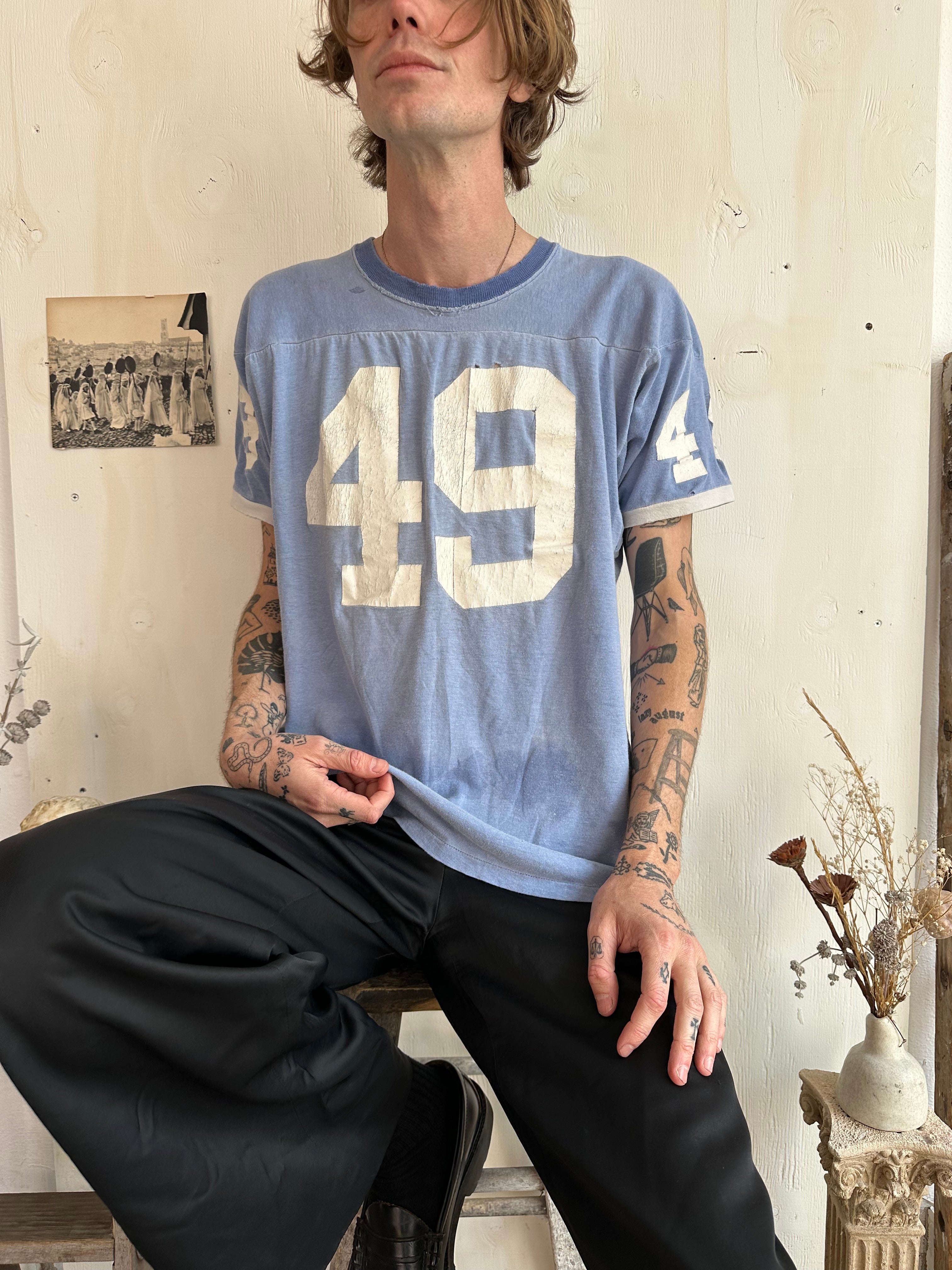 1960s Sunfaded Jersey Tee (Boxy XL)