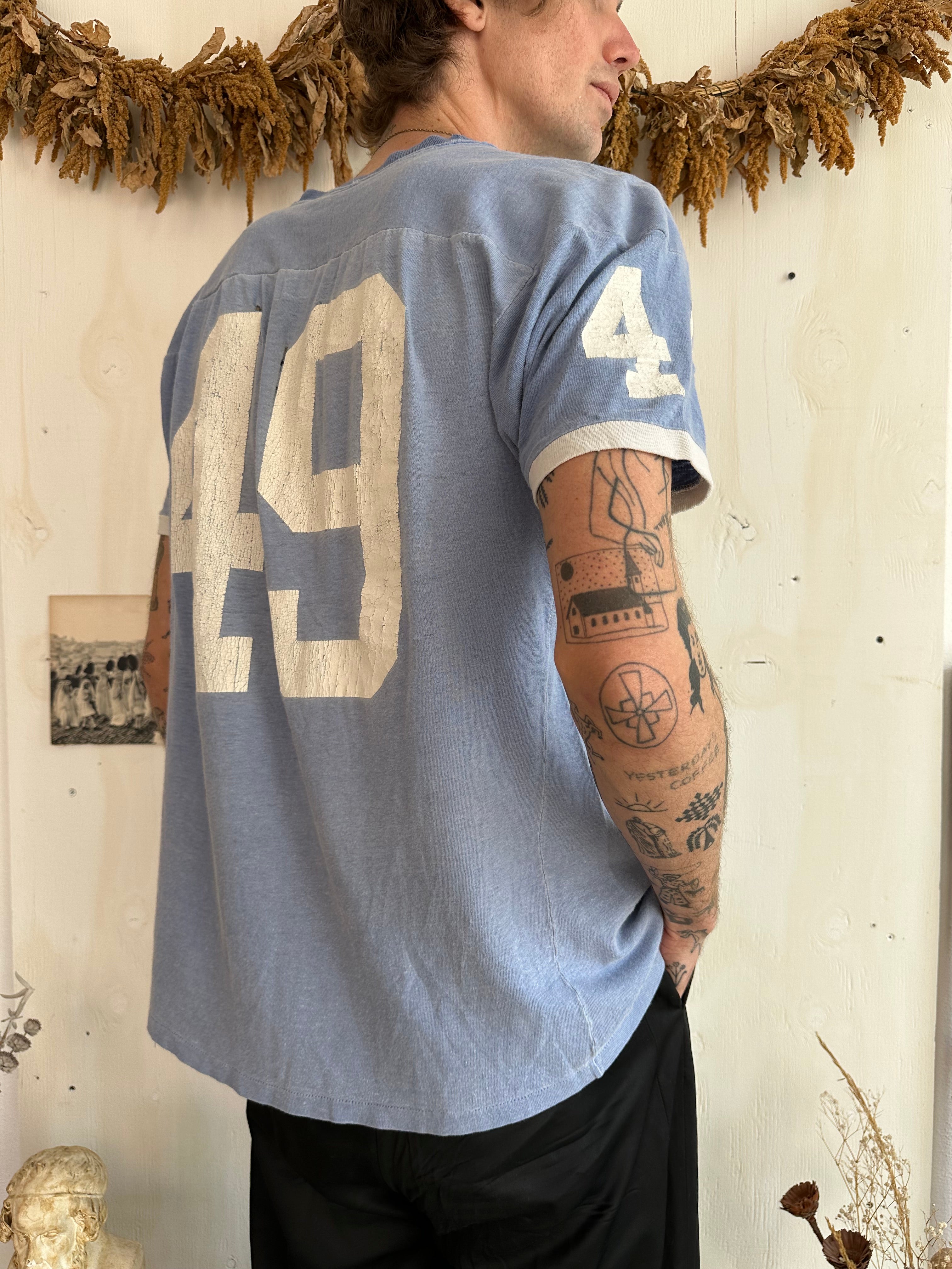 1960s Sunfaded Jersey Tee (Boxy XL)