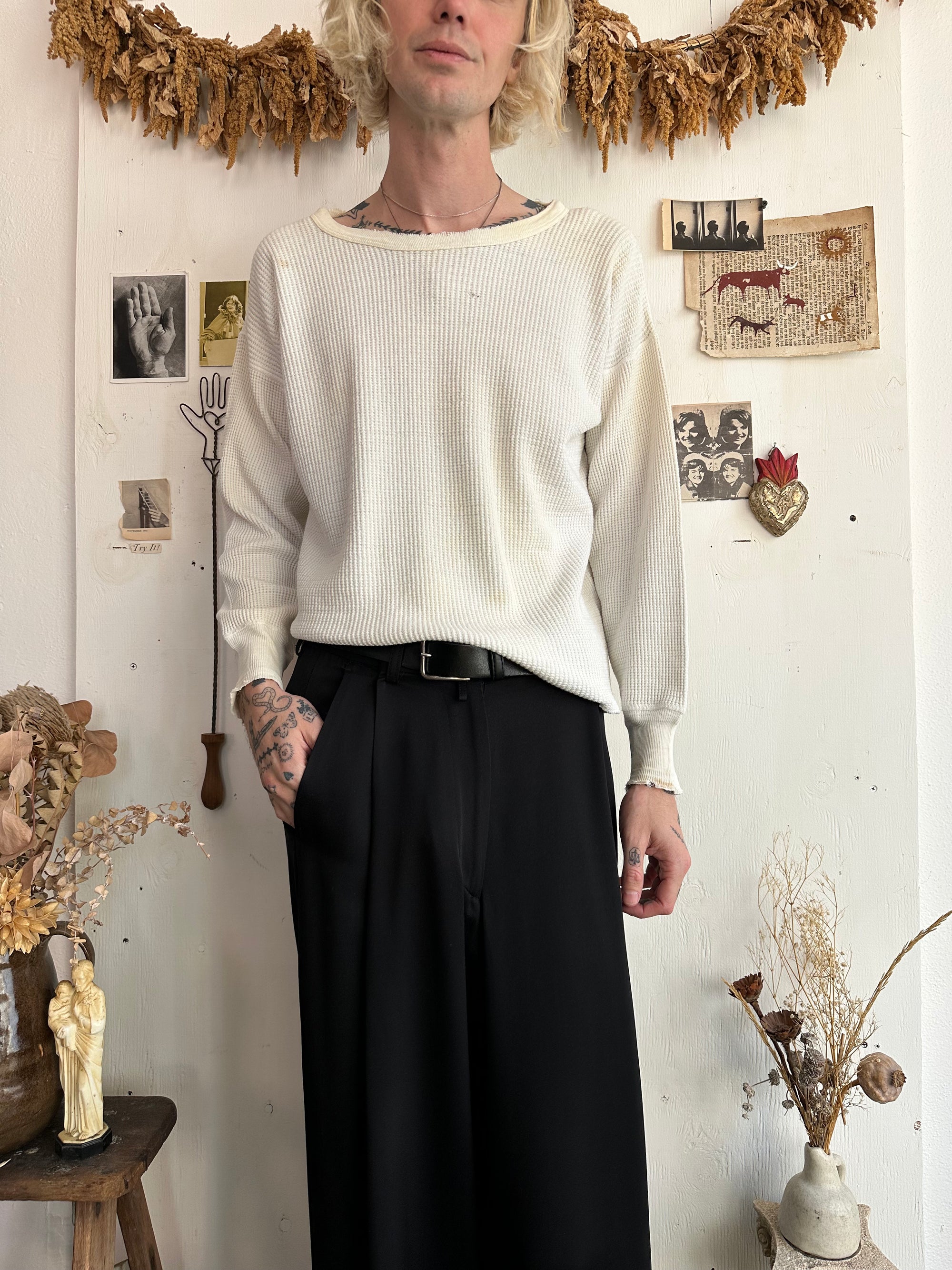 1960s Well Worn Thermal