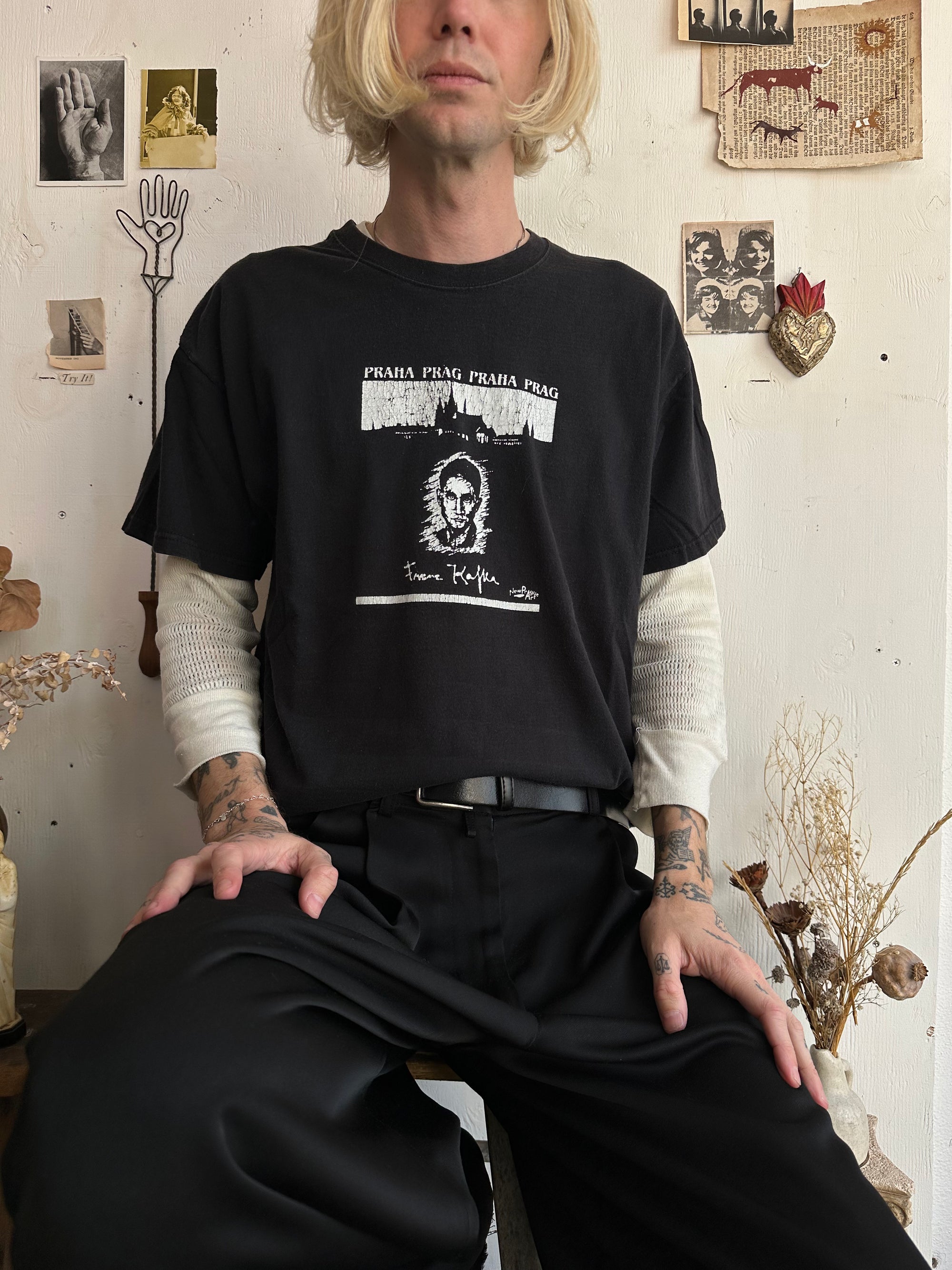 1990s Kafka Tee