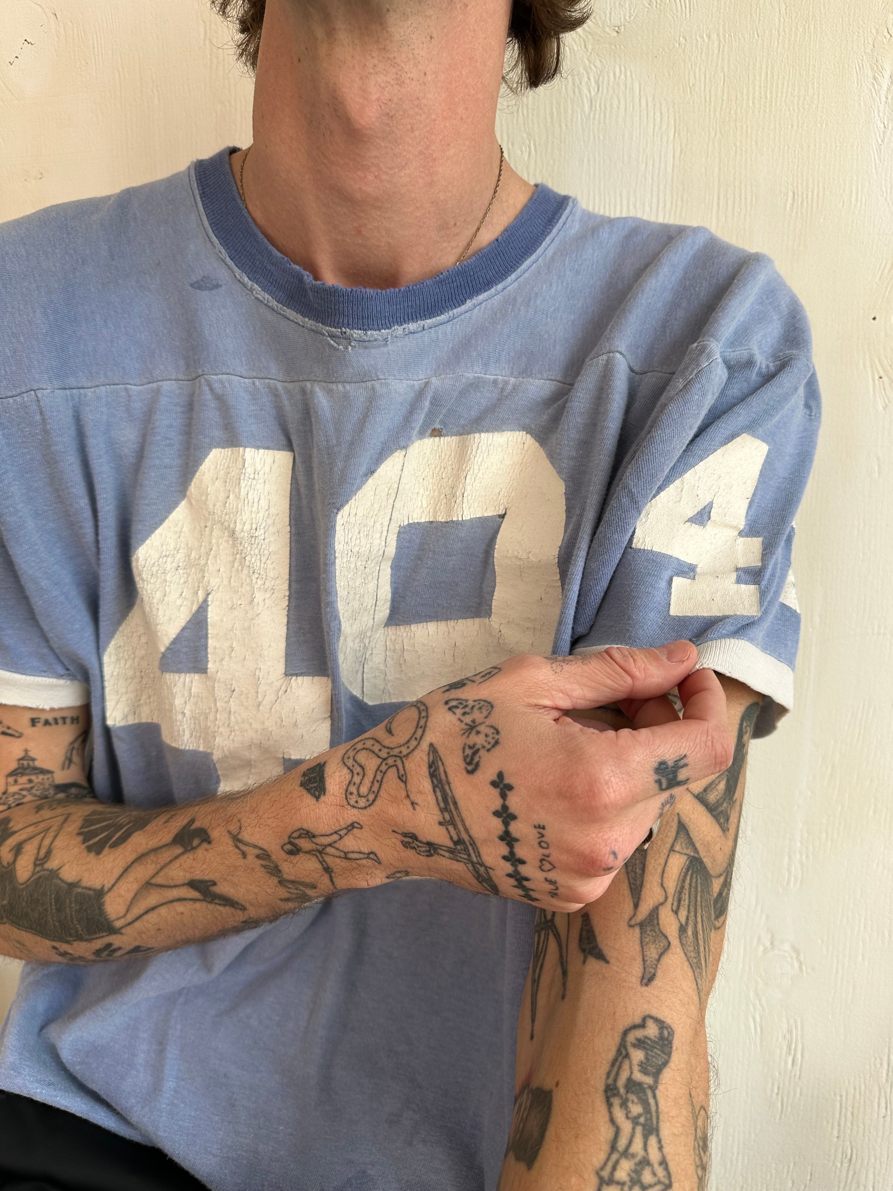 1960s Sunfaded Jersey Tee (Boxy XL)