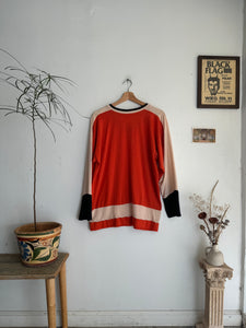 1970s Well Worn Orange Jersey (L)