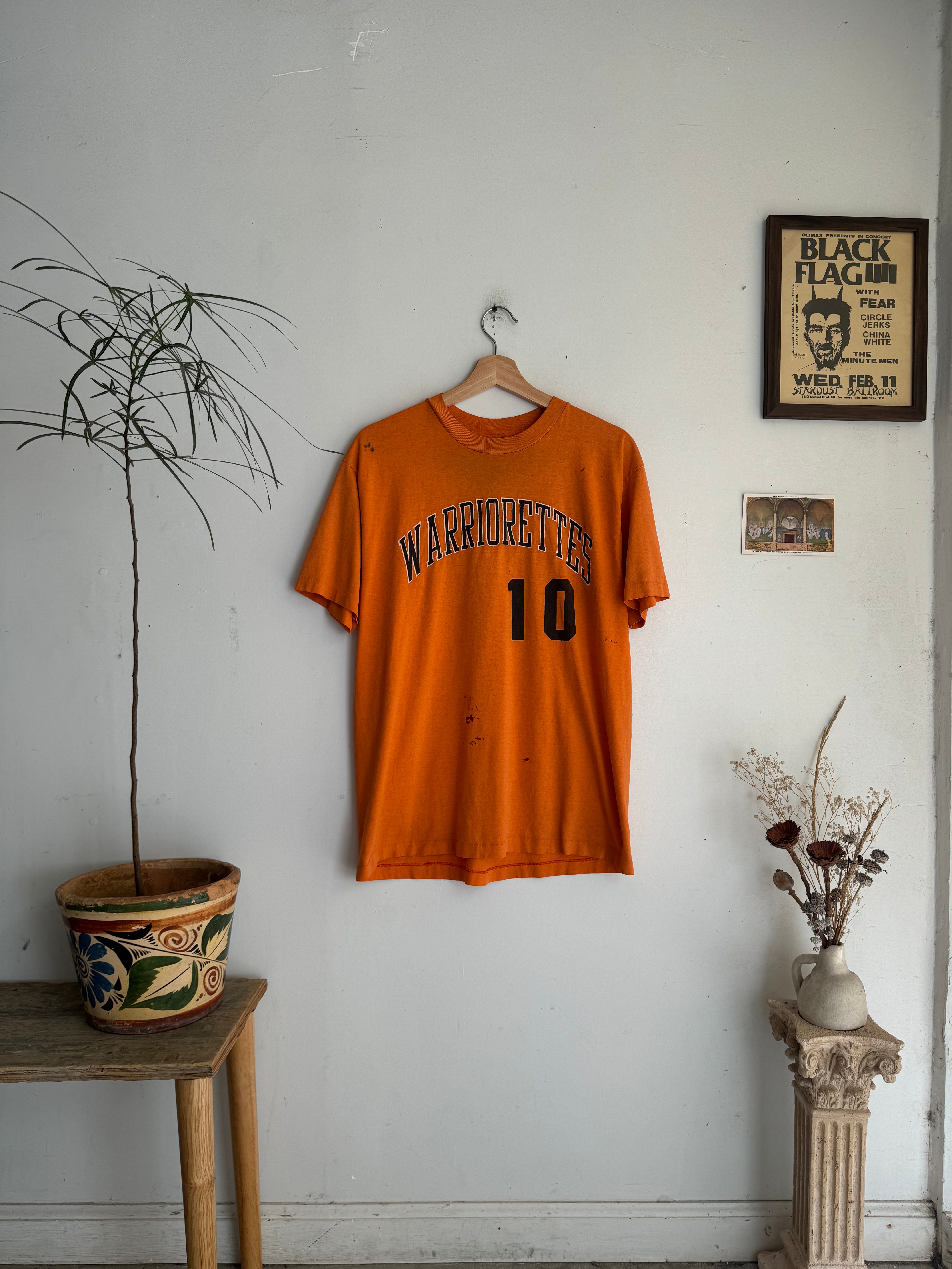 1990s Faded Warriorettes Tee (M/L)