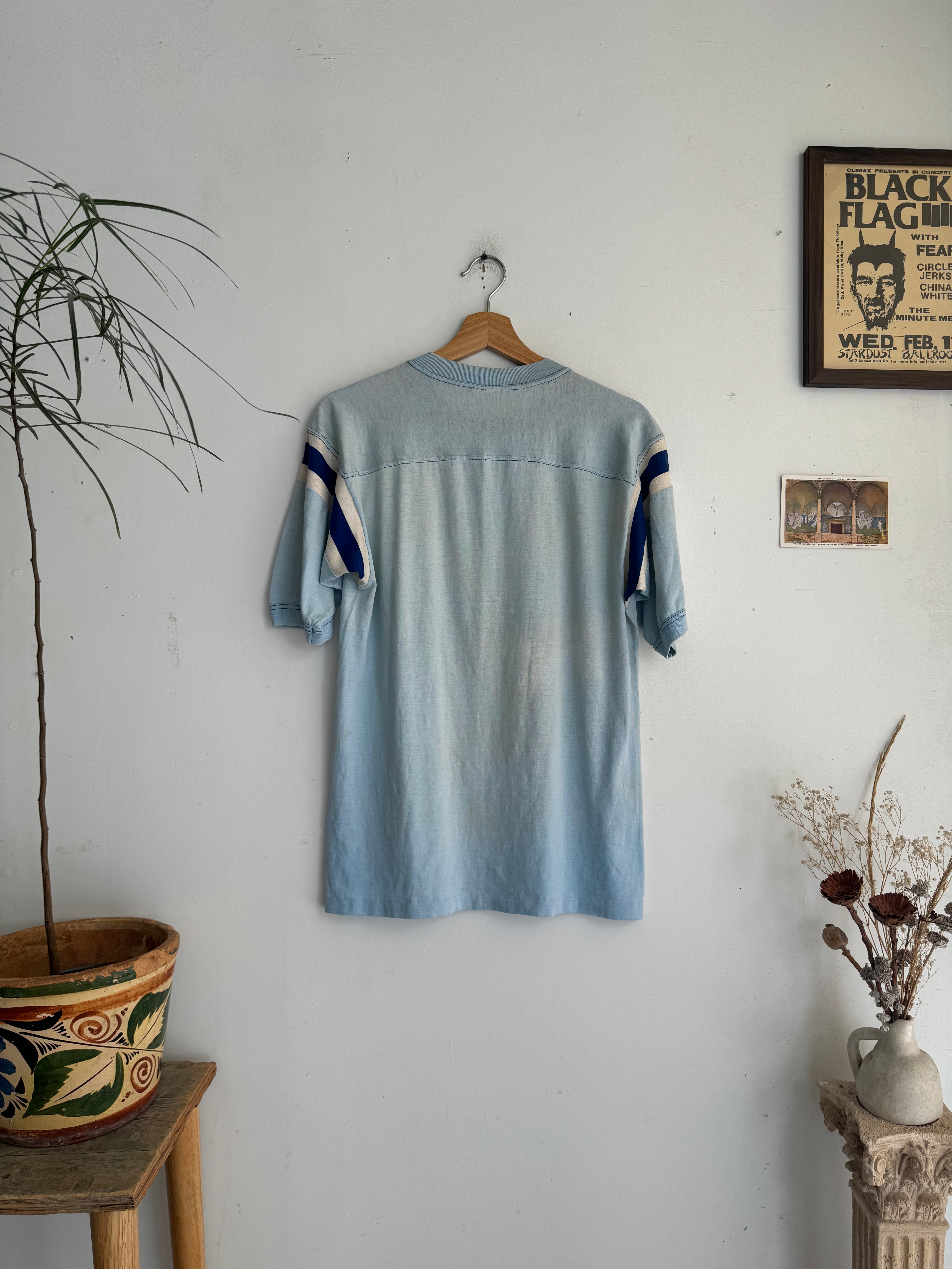 1970s "I May Be Slow" Athletic Tee (M)