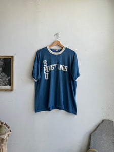 1960s SMU Mustangs Jersey Tee (XXL)