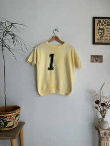 1960s #1 Jersey Sweatshirt Tee (M)