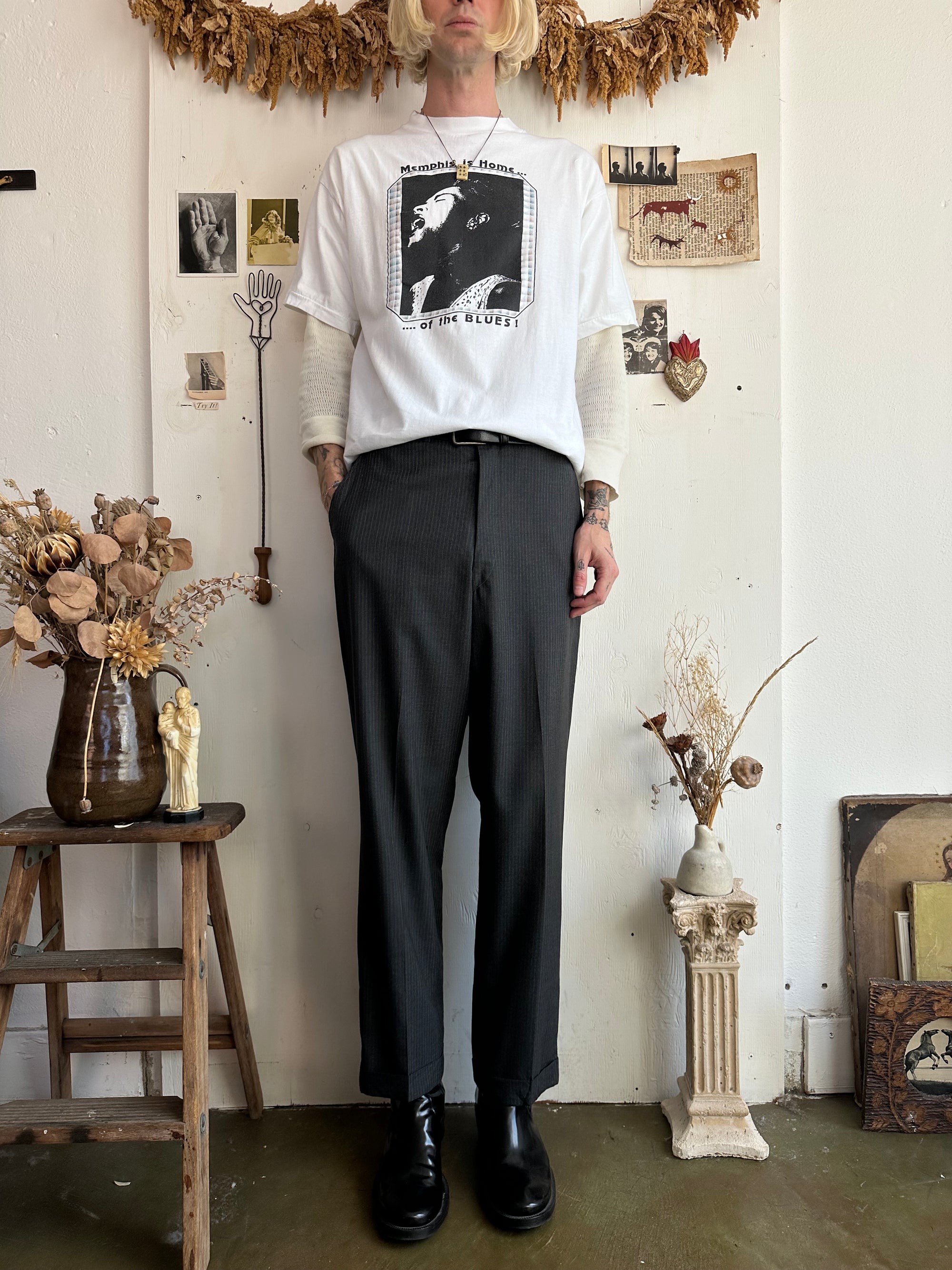 1990s Memphis Home of the Blues T-Shirt