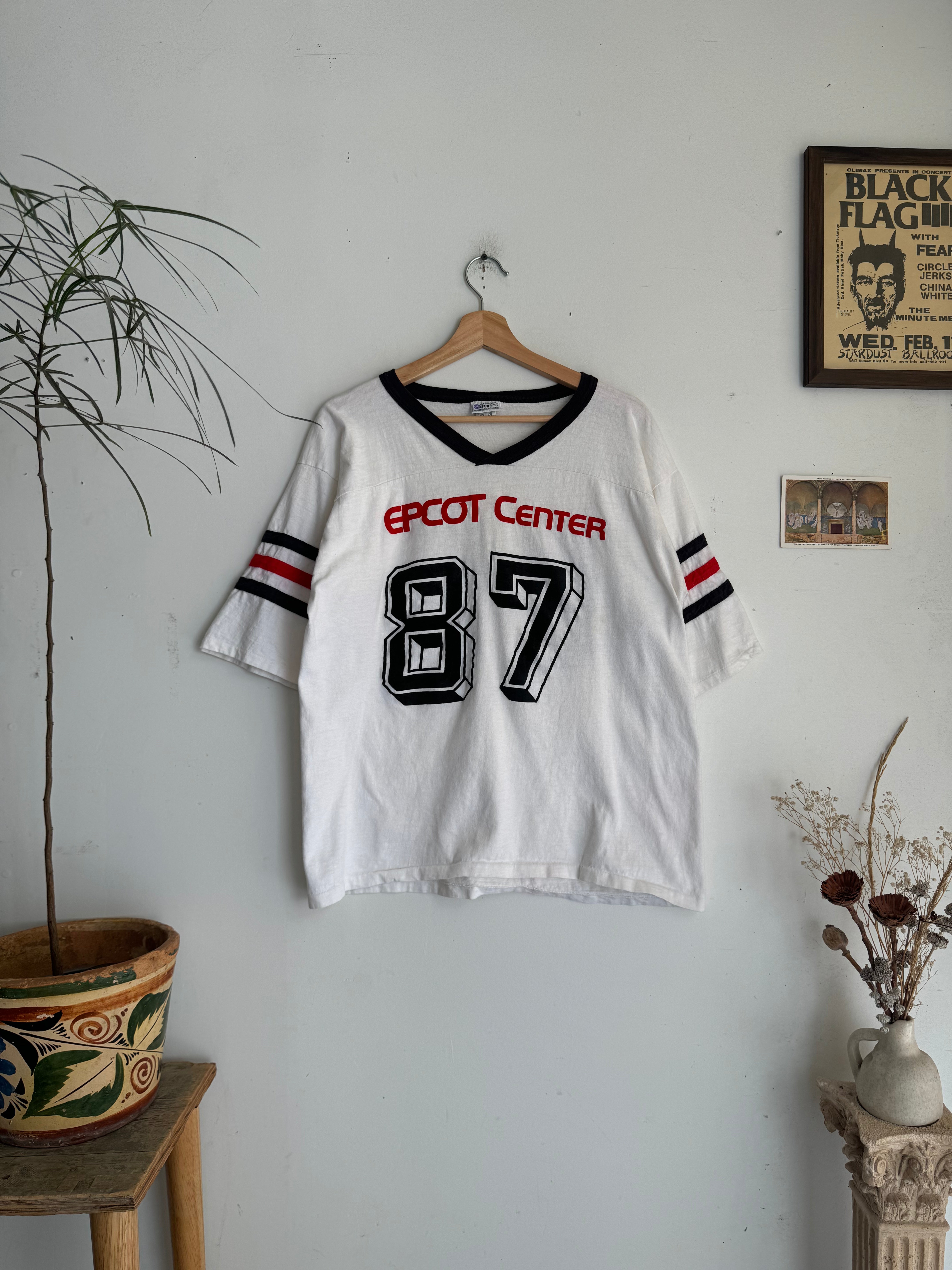 1980s Epcot Center Jersey Tee (XL)