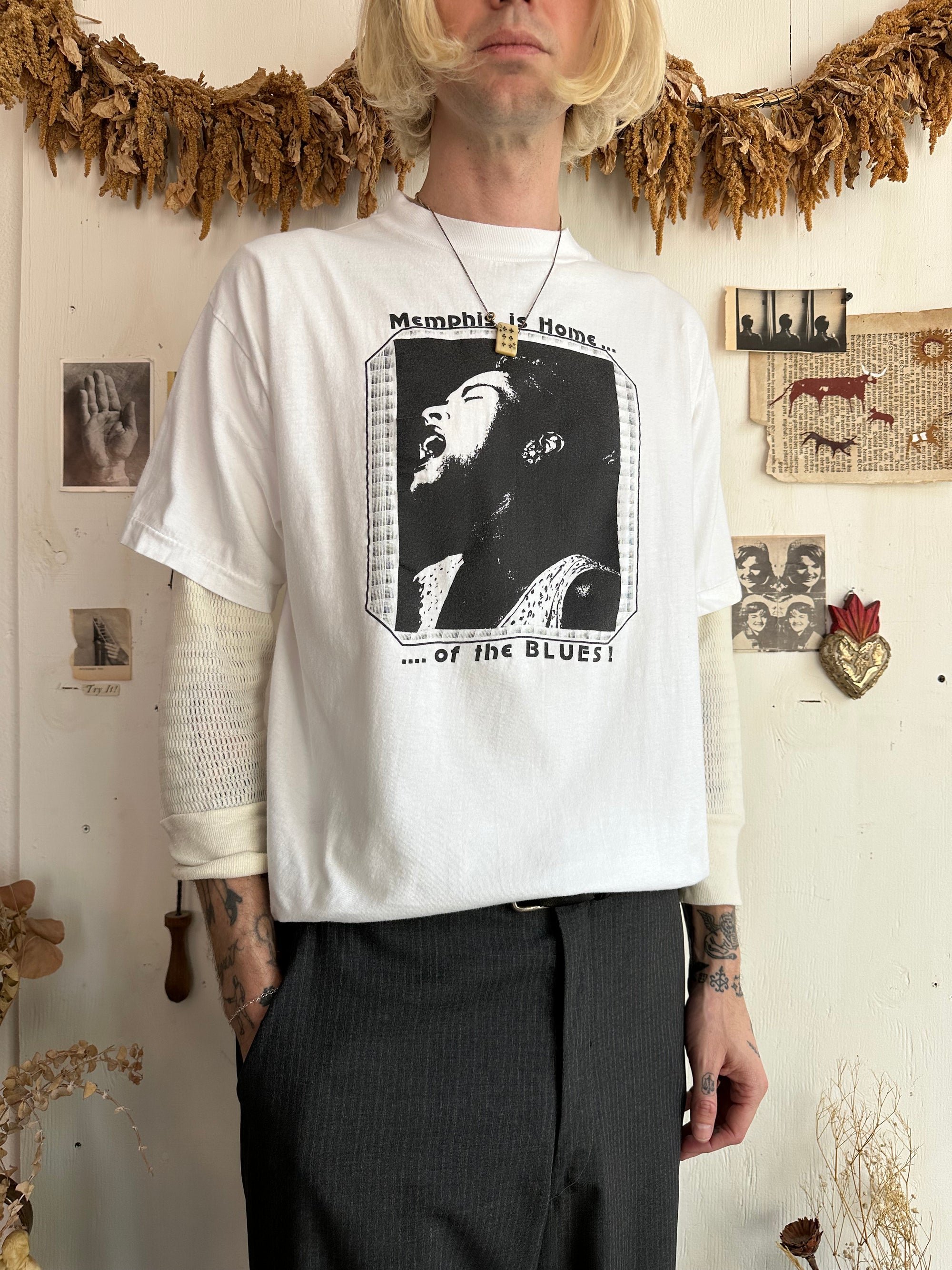 1990s Memphis Home of the Blues T-Shirt