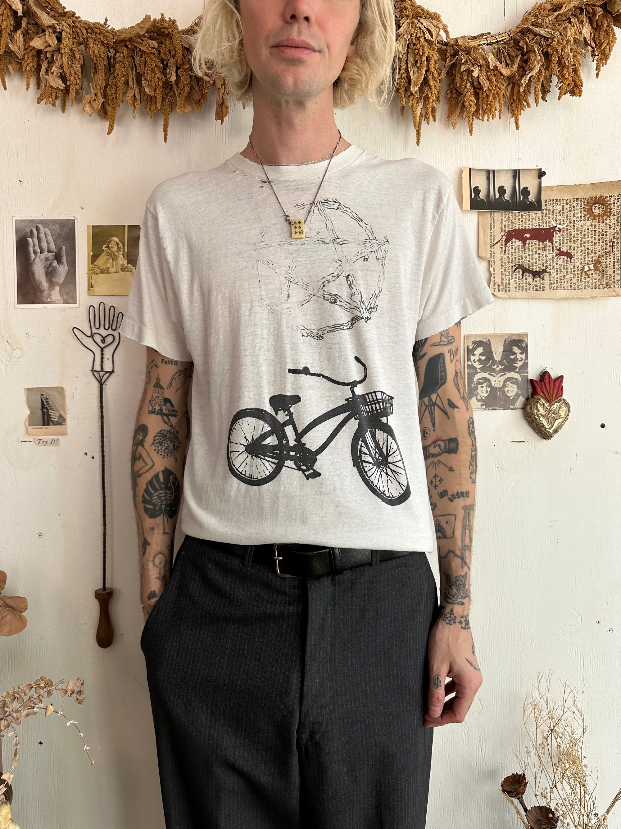 1980s Thrashed Ditch Witch T-Shirt
