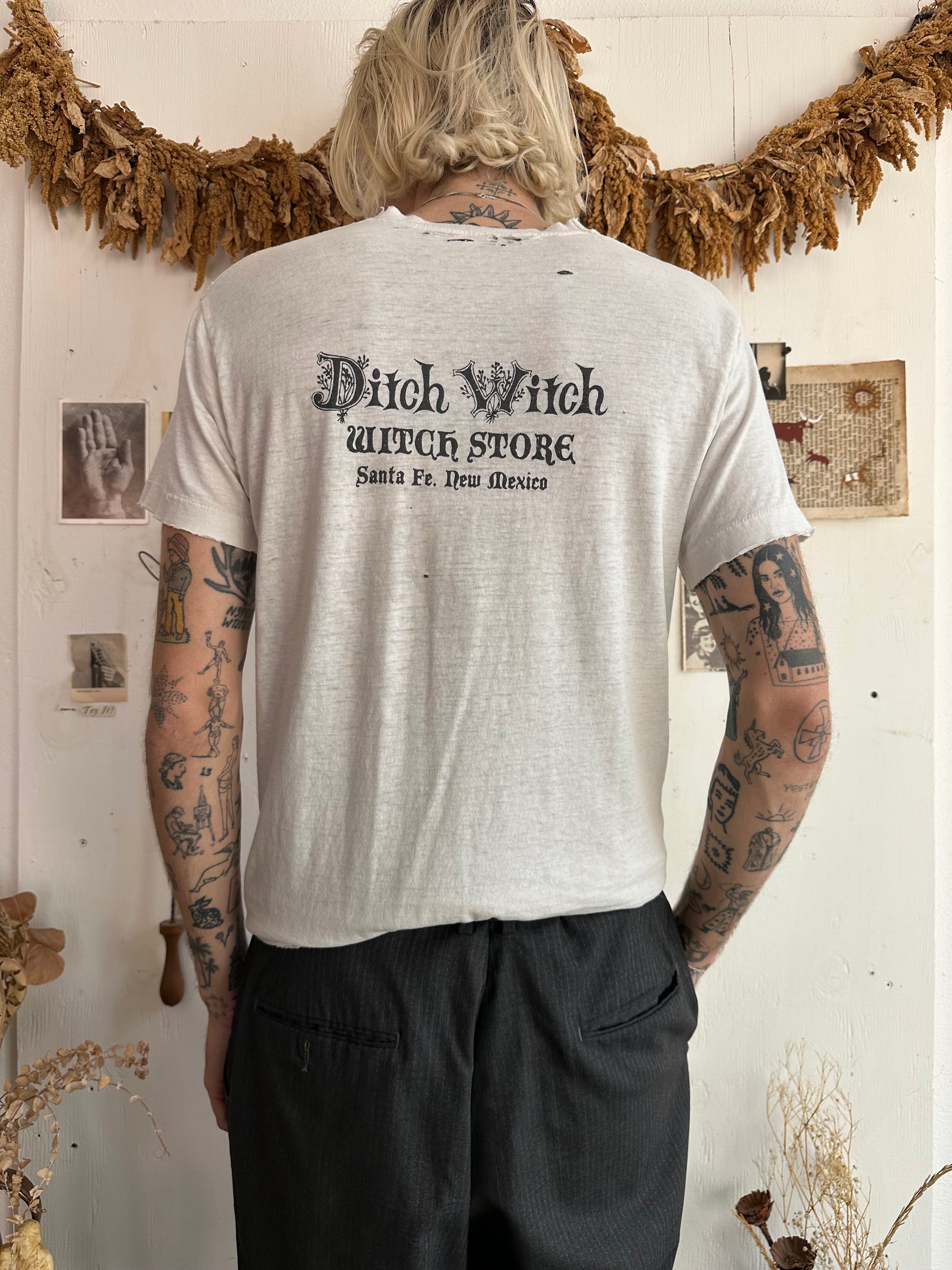 1980s Thrashed Ditch Witch T-Shirt