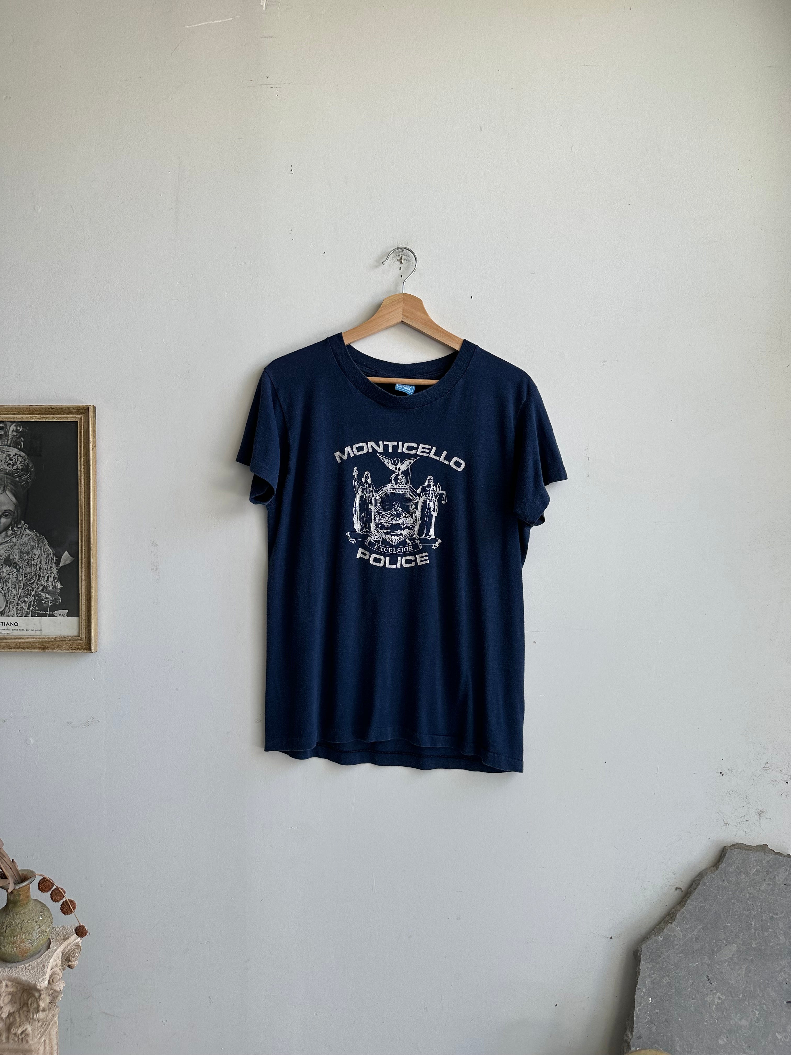 1970s Monticello Police T-Shirt (M/L)