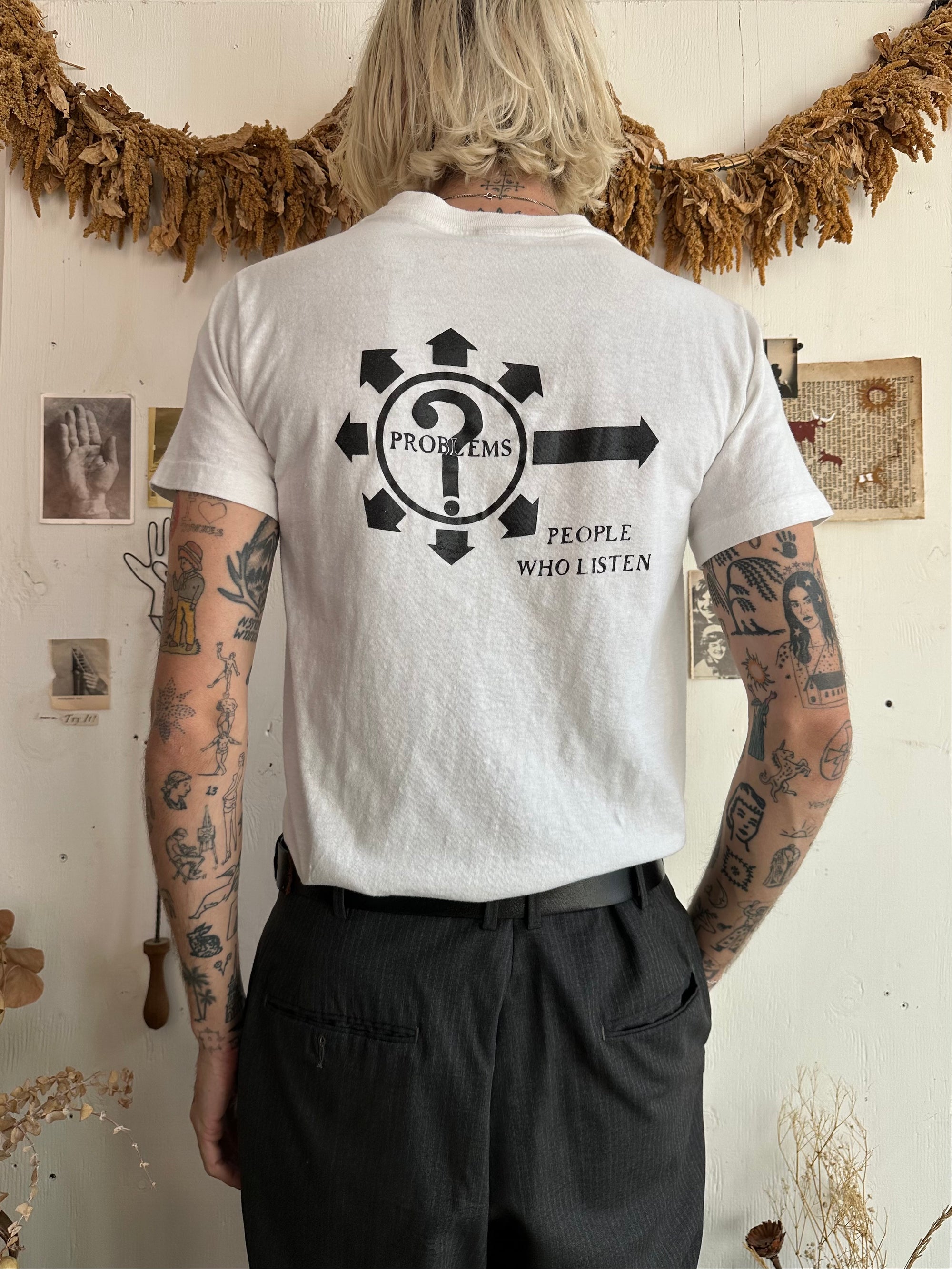 1990s Peer Counseling T-Shirt