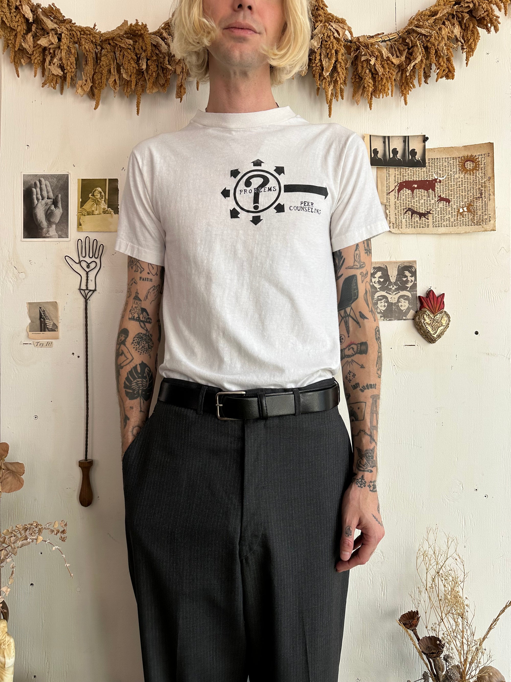 1990s Peer Counseling T-Shirt