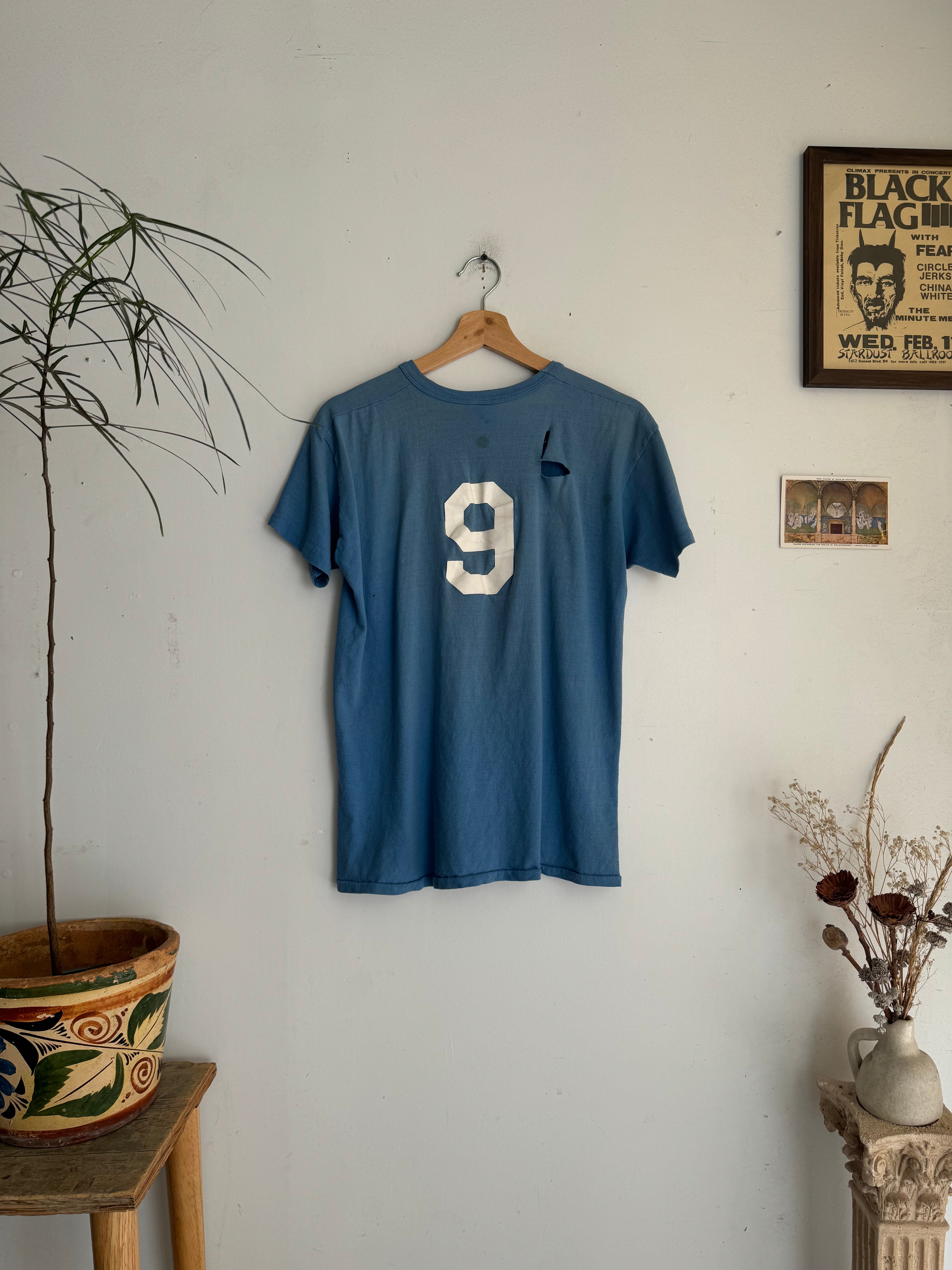 1970s #9 Jersey Tee (S/M)