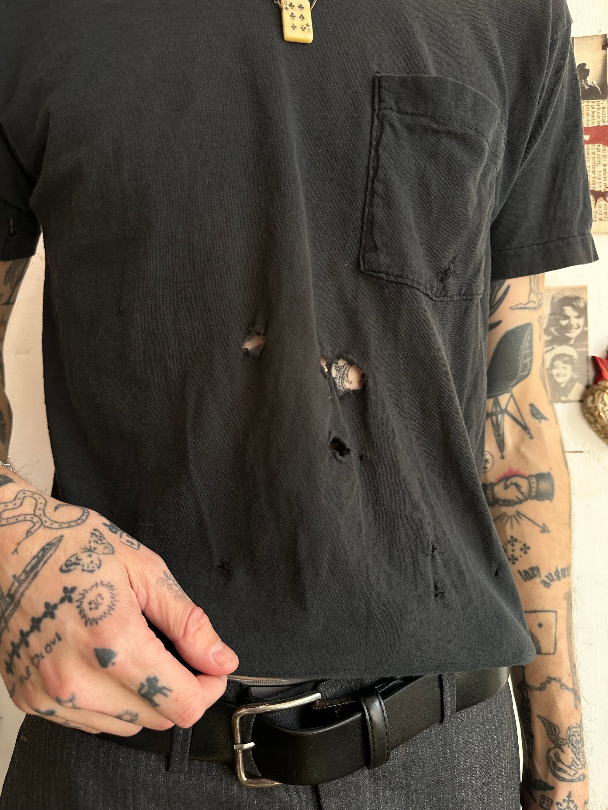 1980s Thrashed Pocket Tee