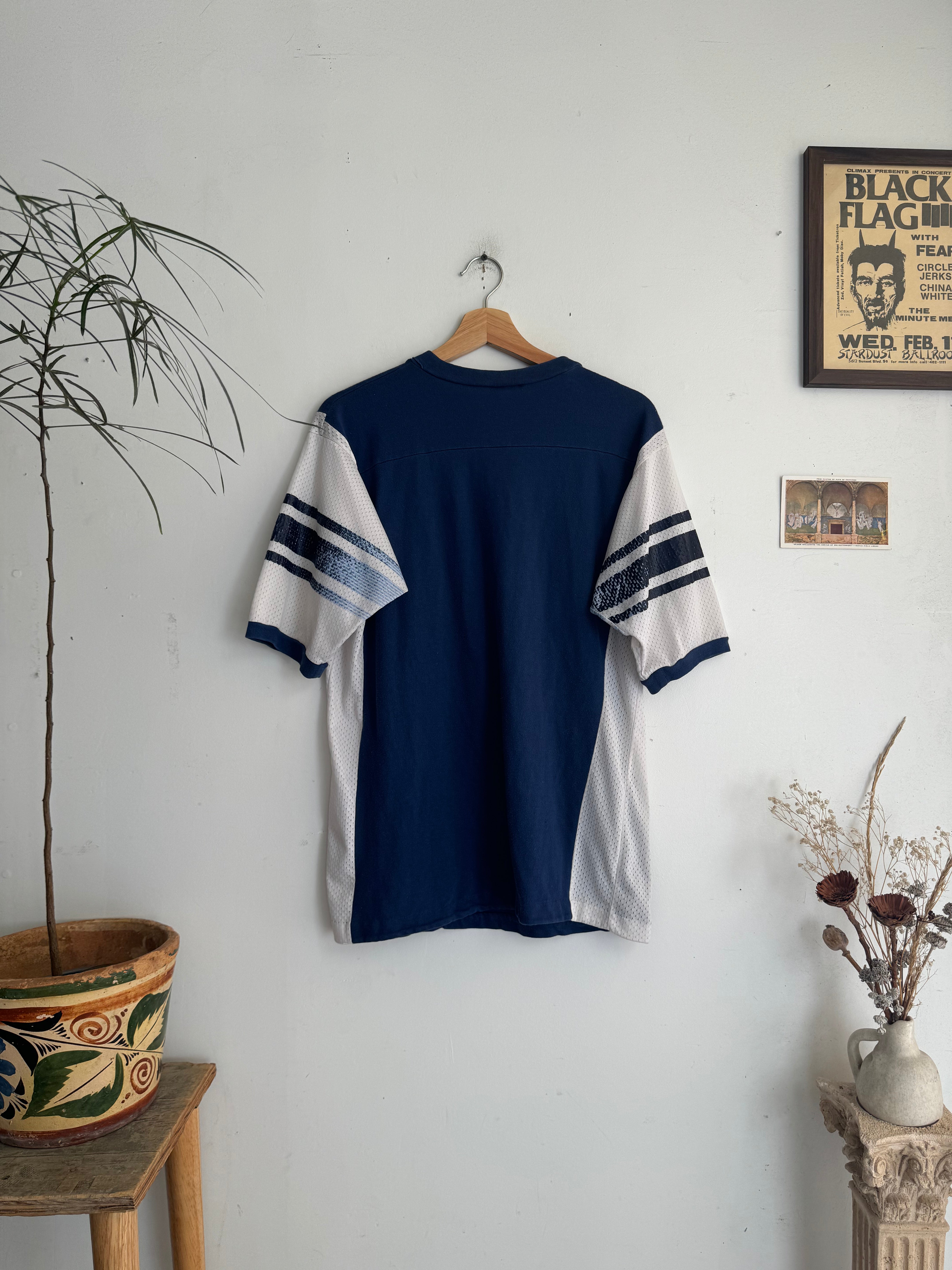1980s Faded Pitt Panthers Jersey Tee (M)