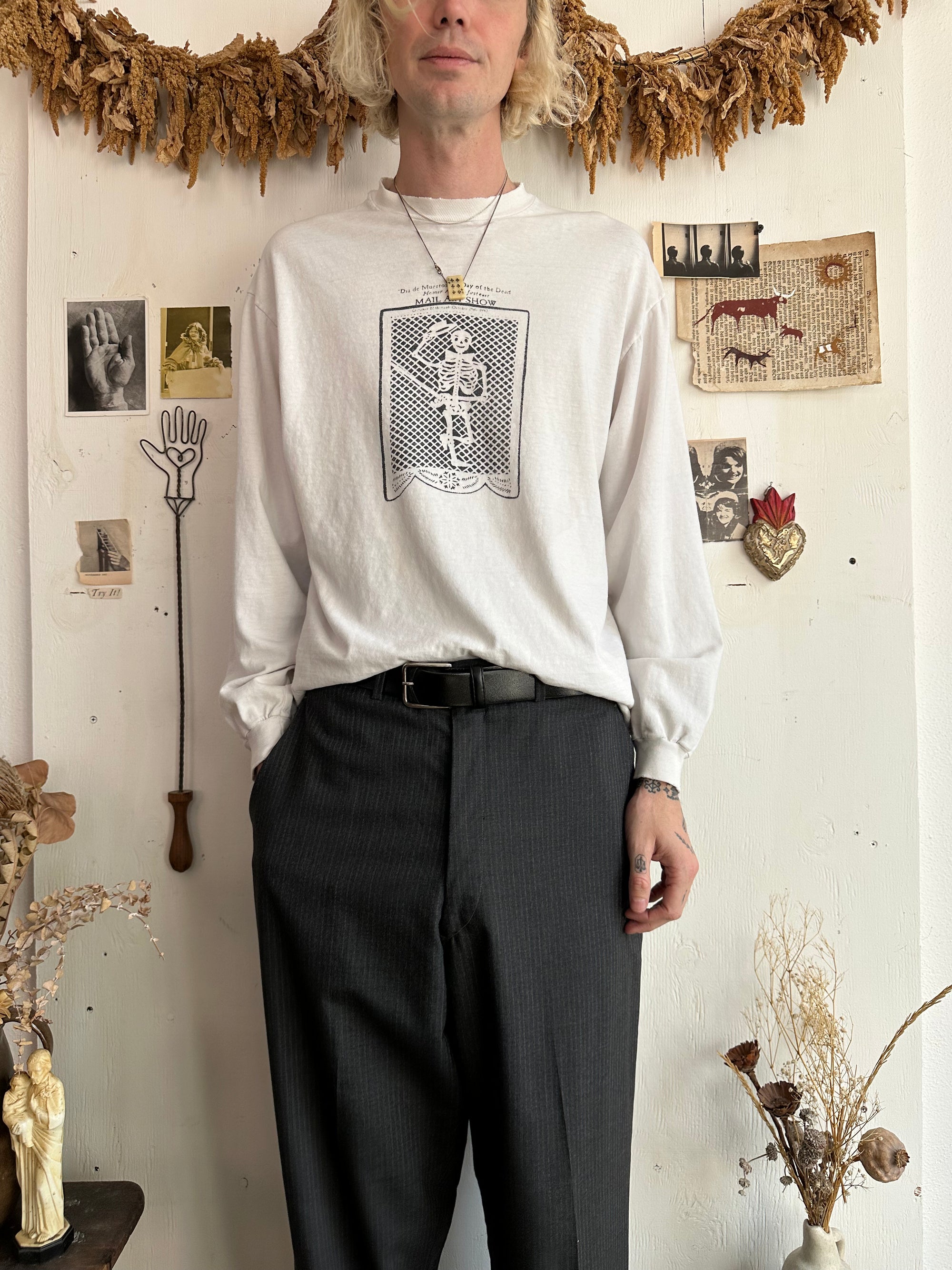 1990s Day of the Dead Art Show Long Sleeve