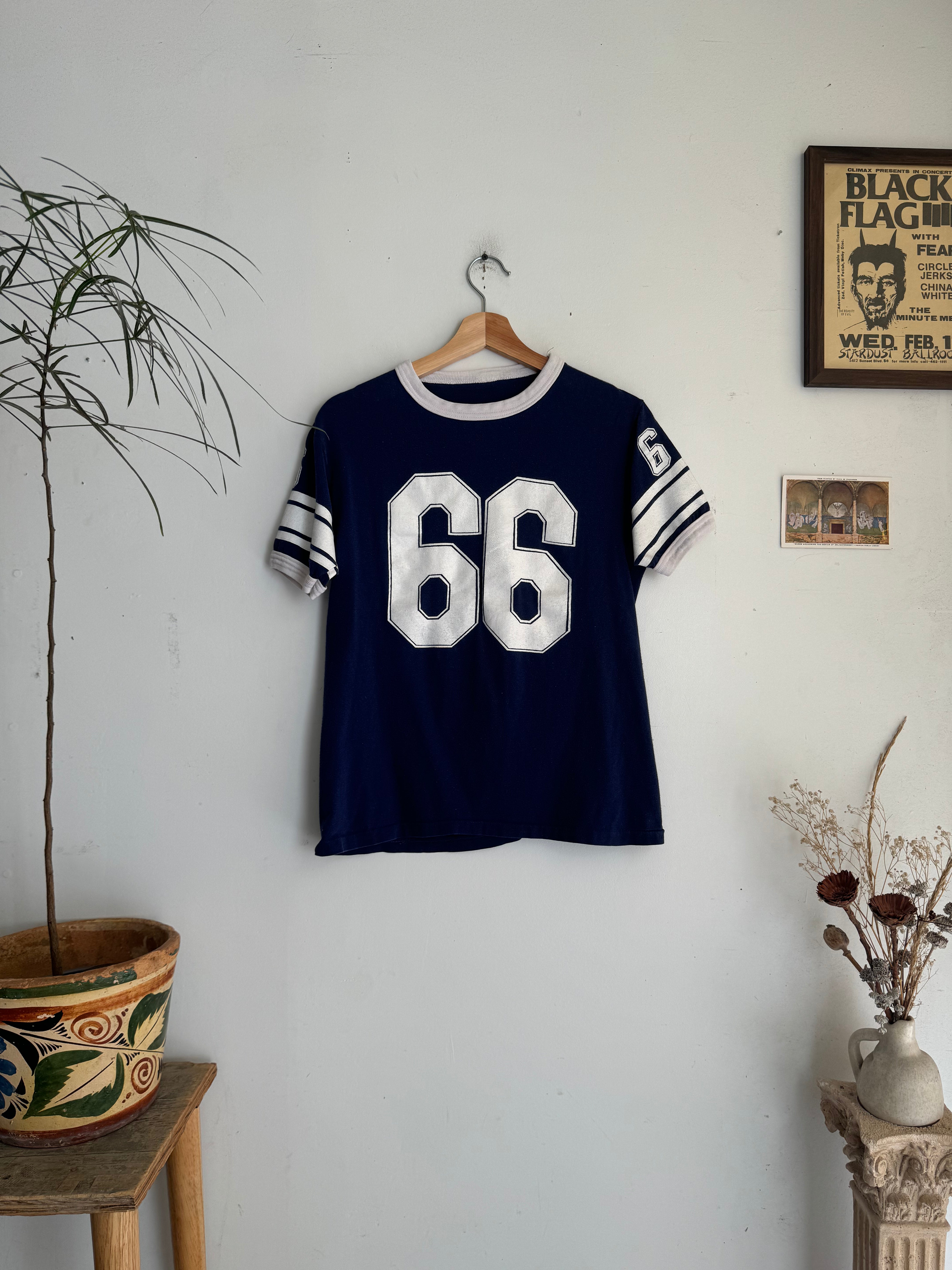 1970s #66 Jersey Tee (M)