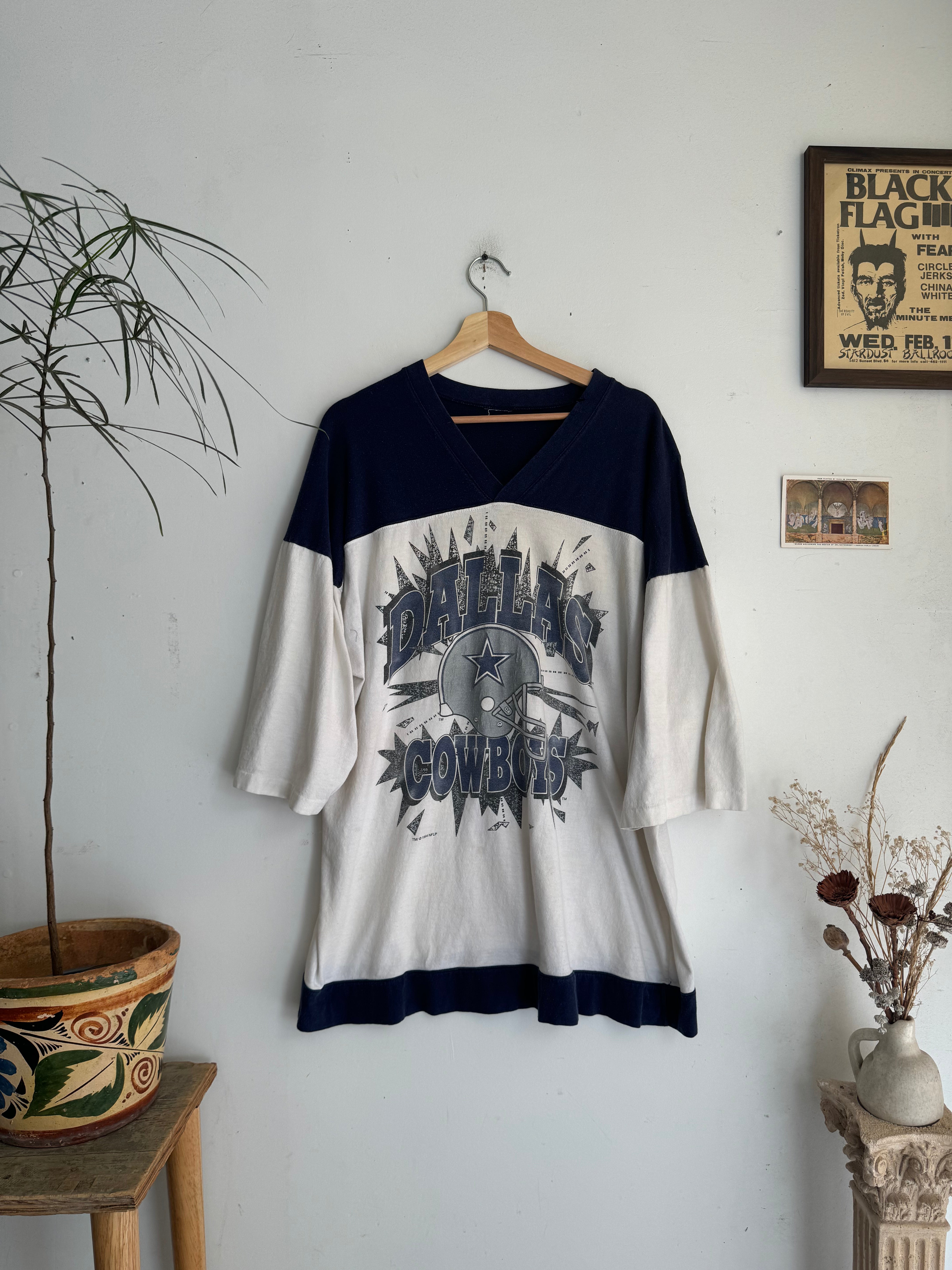 1990s Dallas Cowboys Jersey Tee (XL)