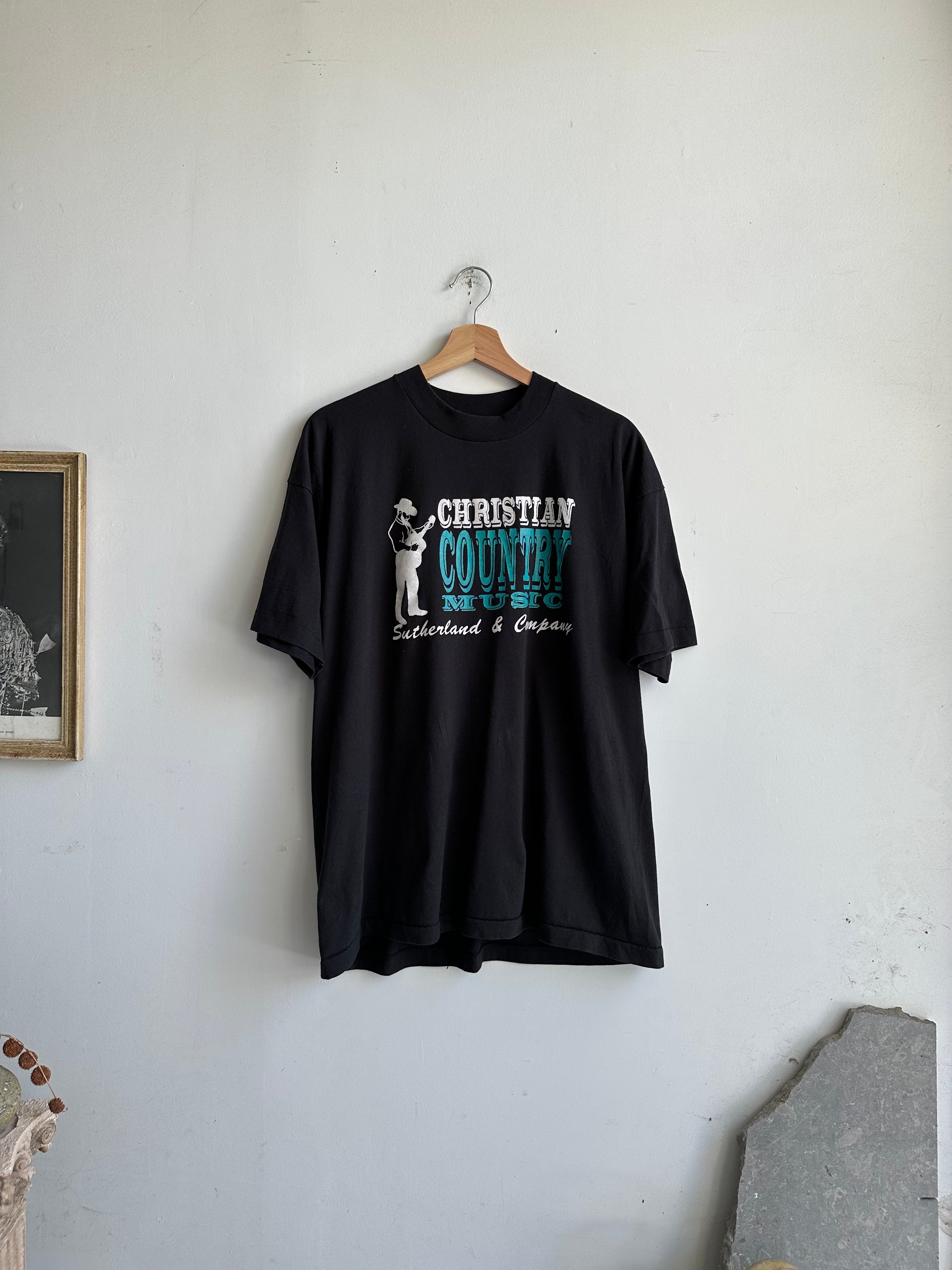 1990s Christian Country Music Tee (XL)