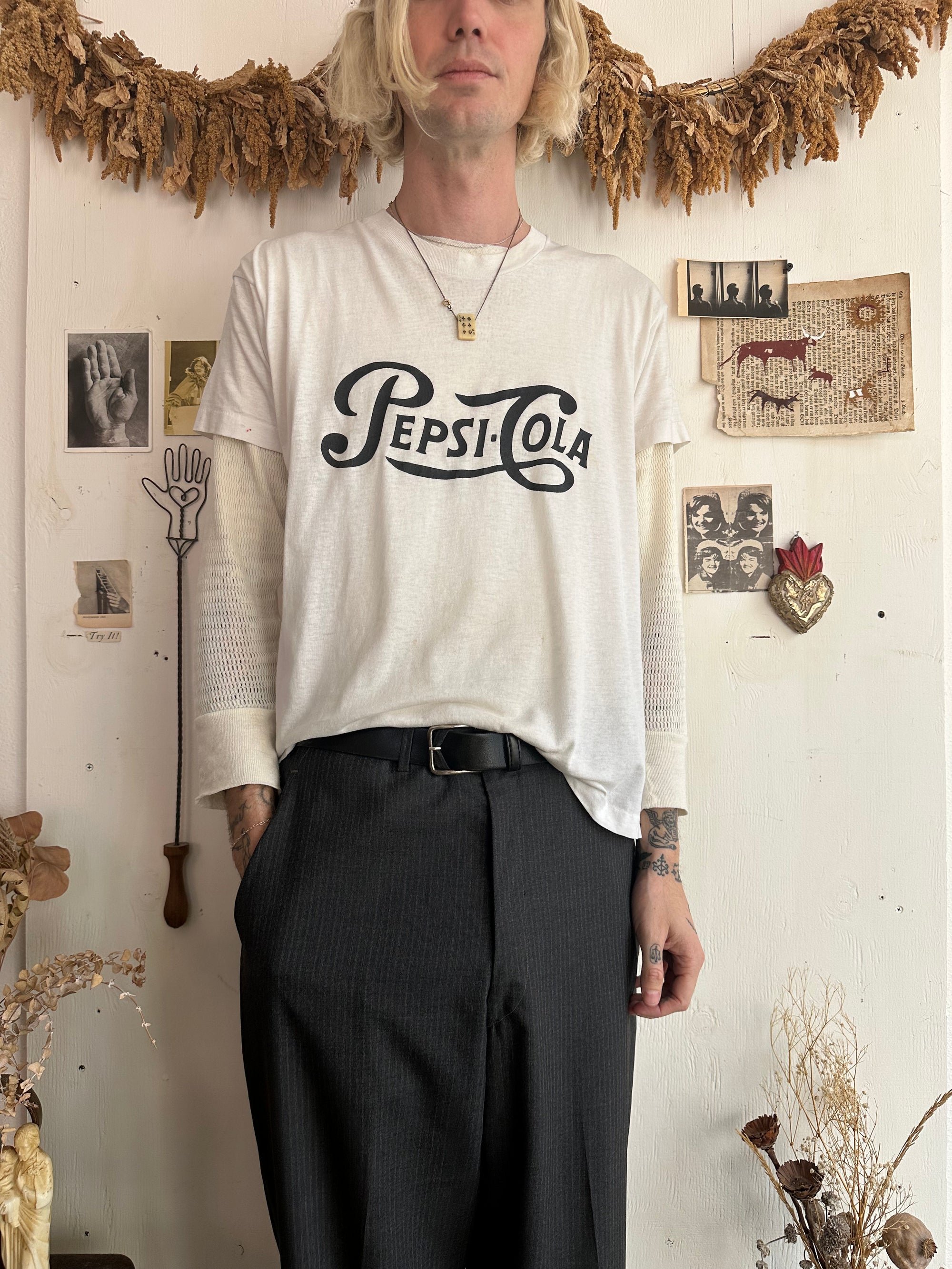 1980s Paper Thin Pepsi Cola T-Shirt