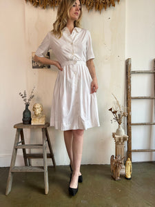 1950s Midi Dress (XS/S)