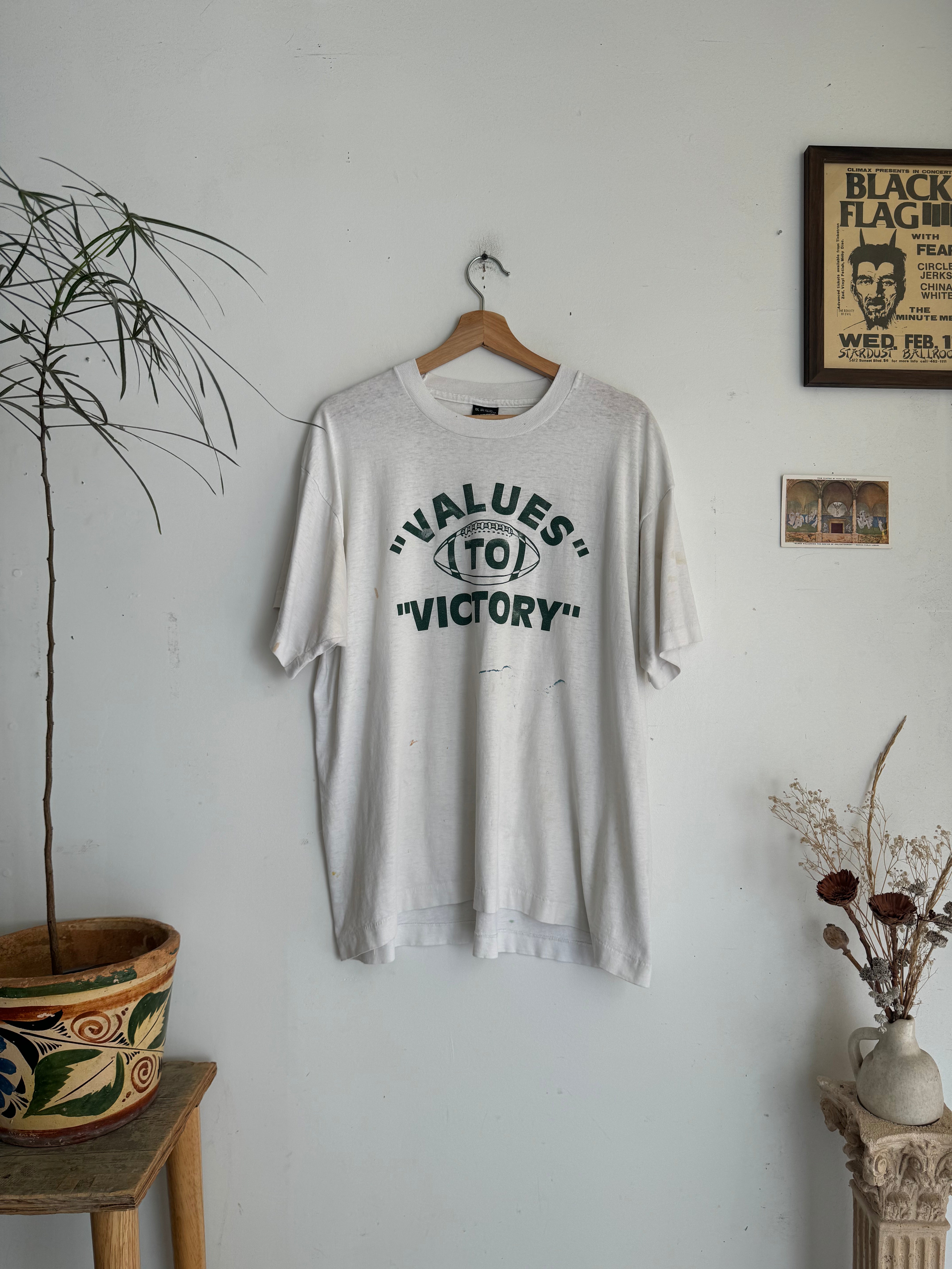 1980s Values to Victory Tee (L)