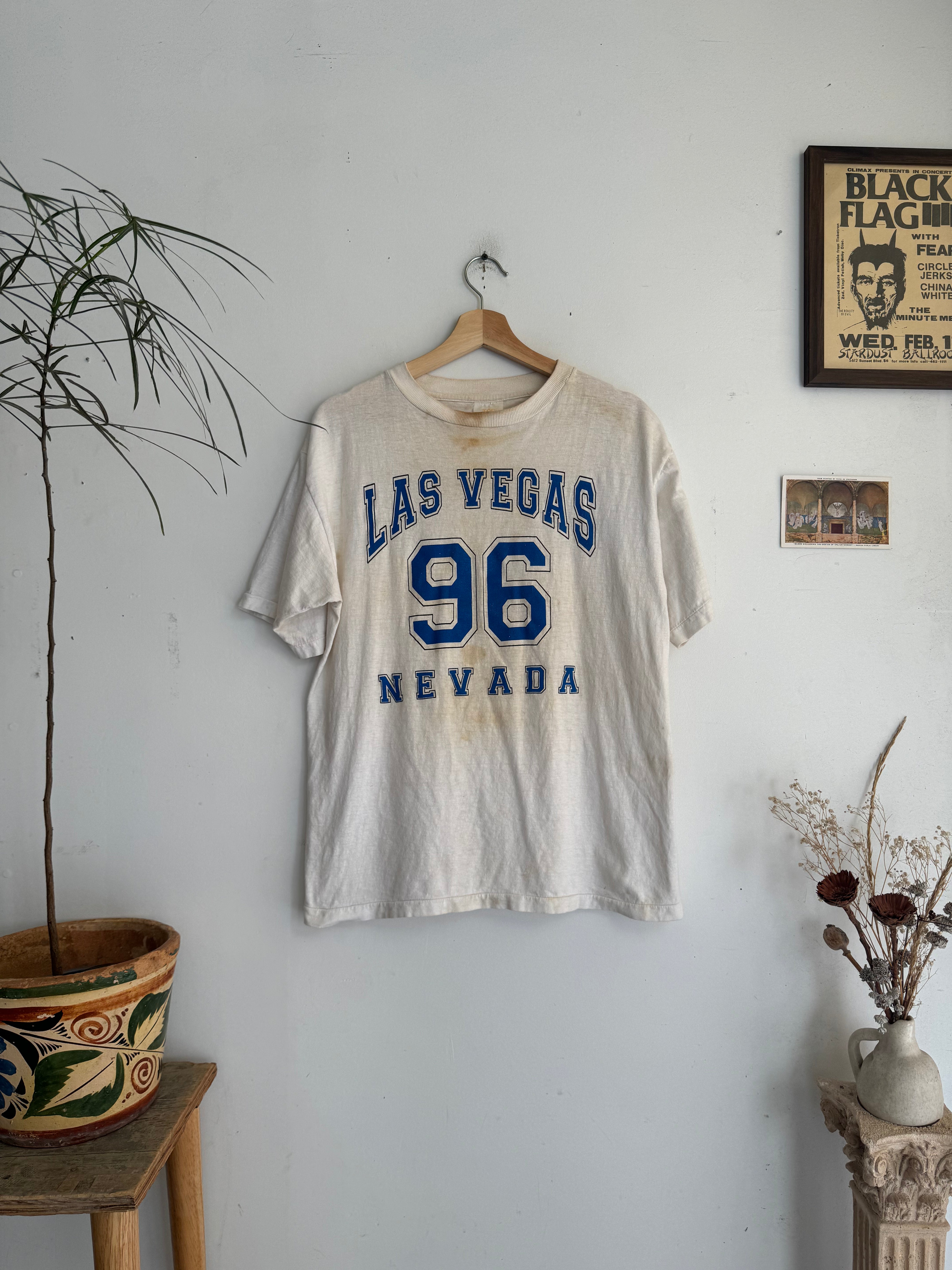 1990s Thrashed Las Vegas #96 Jersey Tee (L/XL)