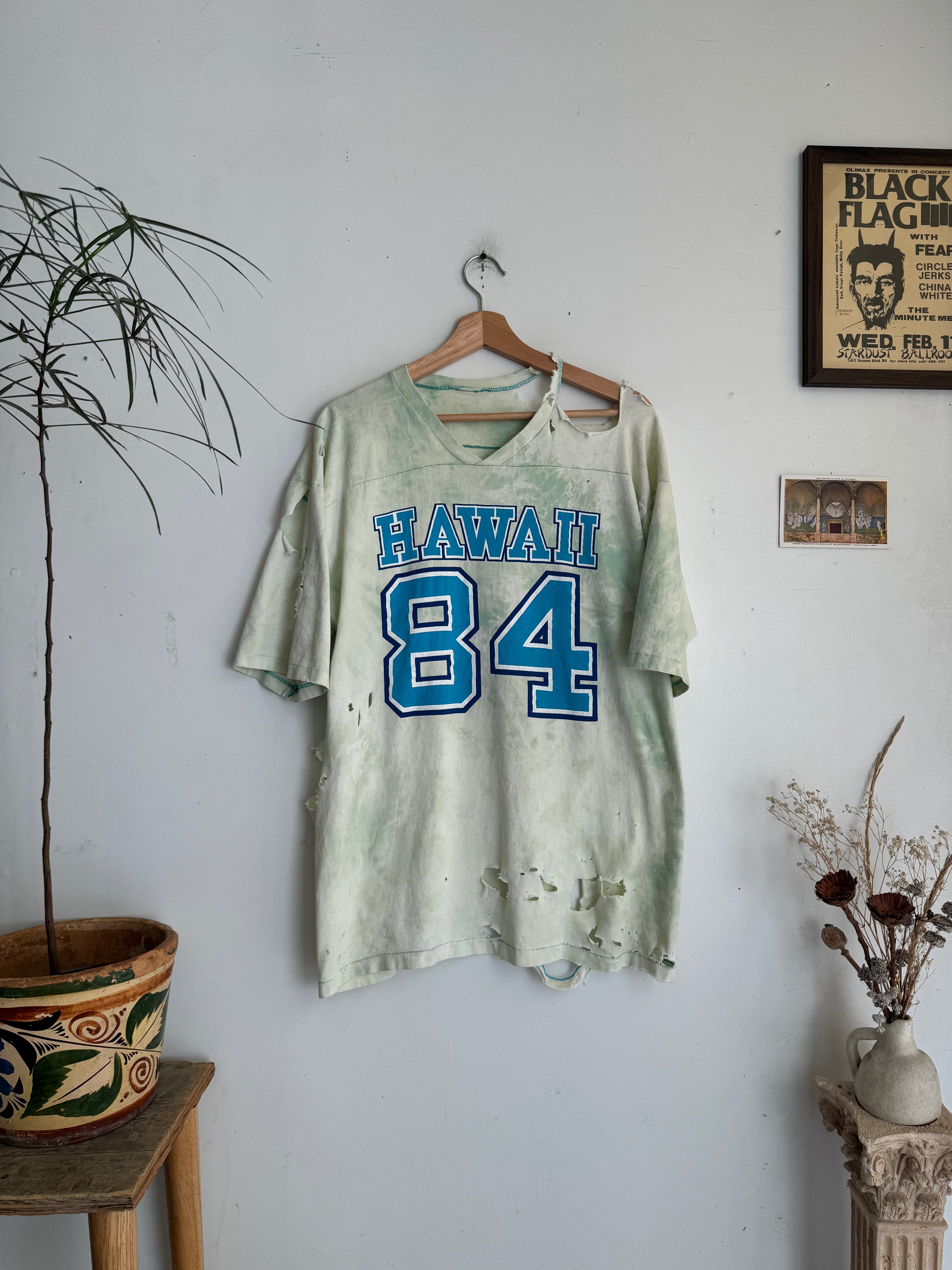 1980s Thrashed Hawaii Jersey Tee (L/XL)