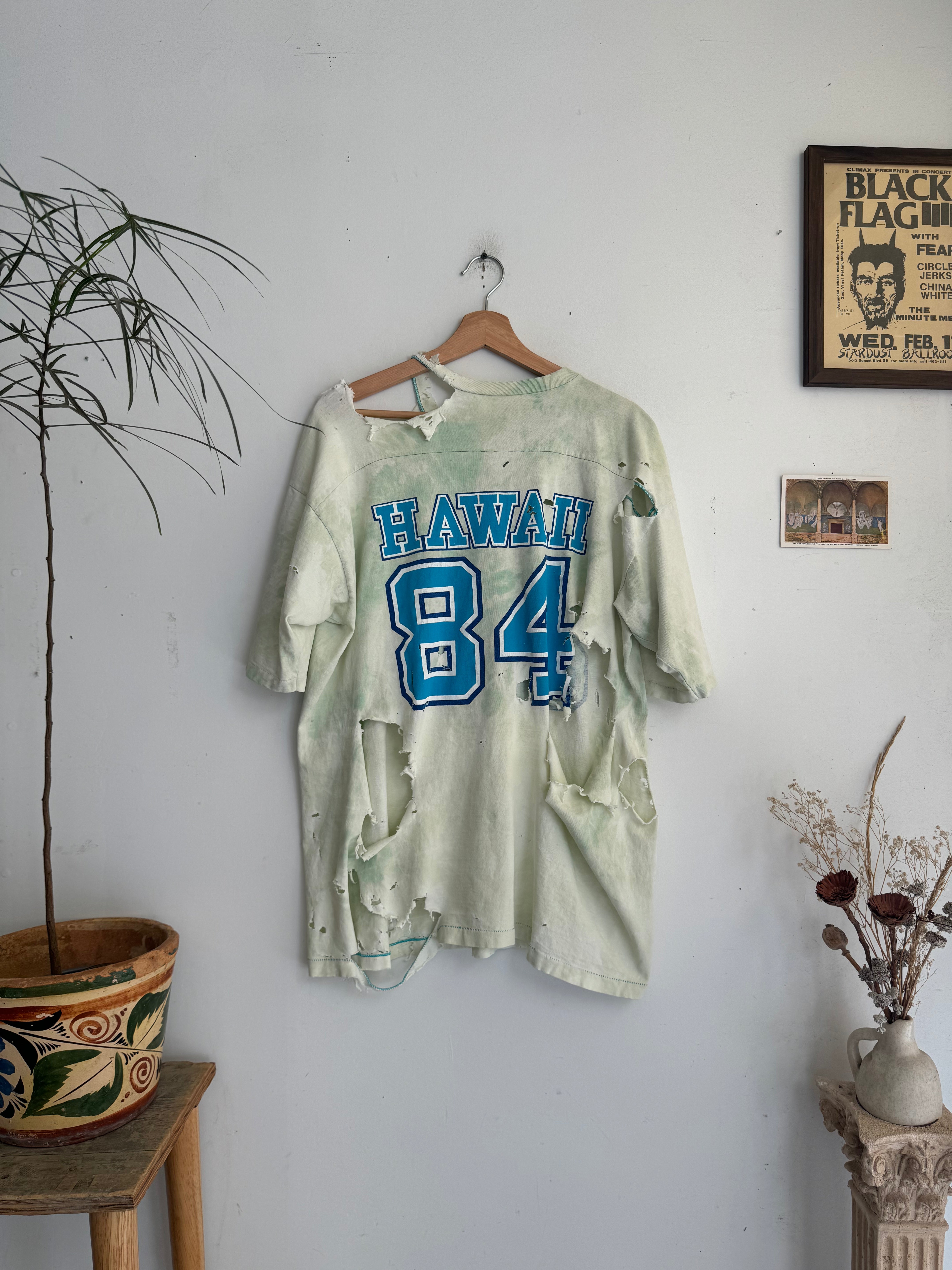 1980s Thrashed Hawaii Jersey Tee (L/XL)