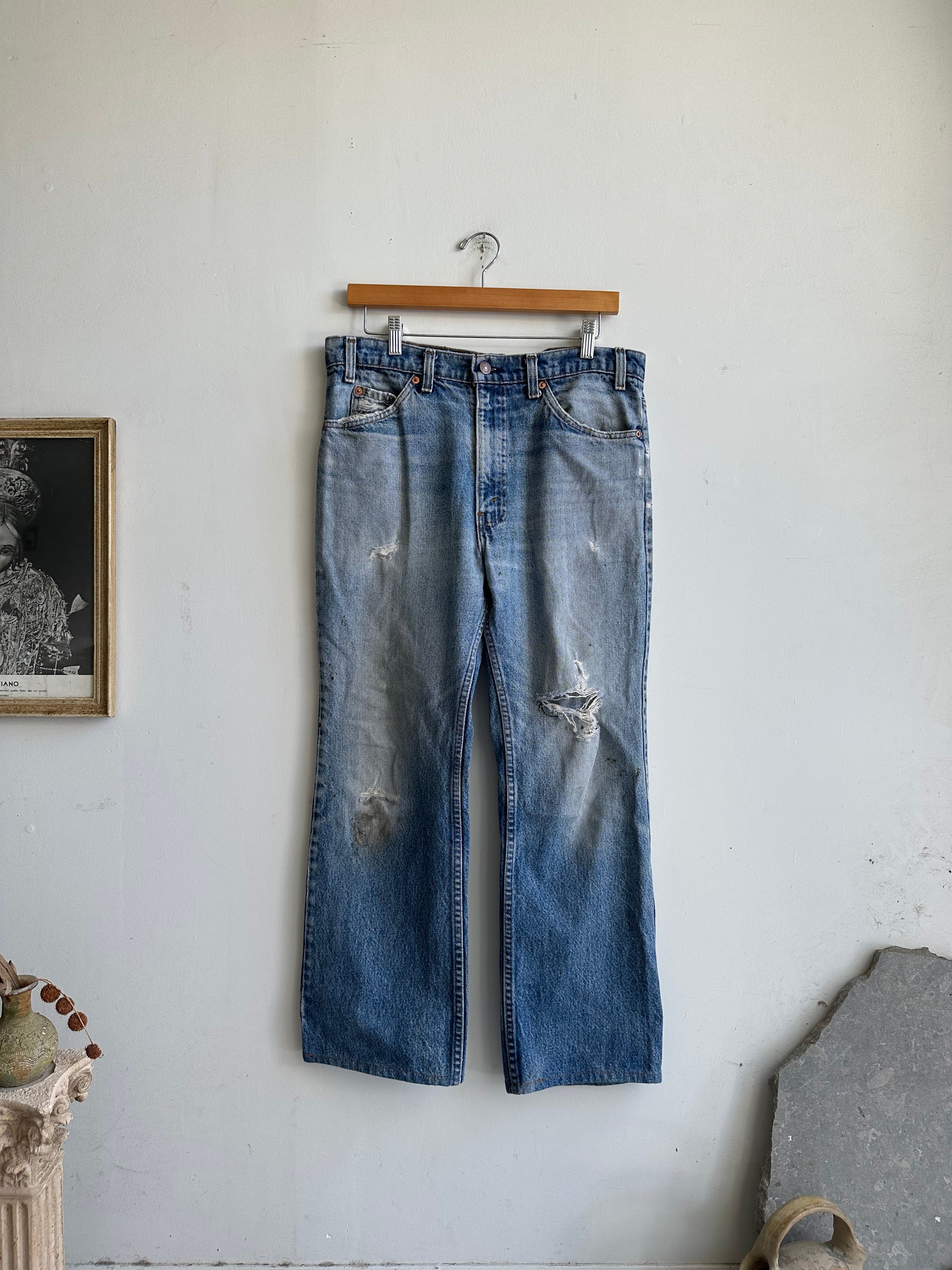 1980s Levi's 517 Orange Tabs (34/27)