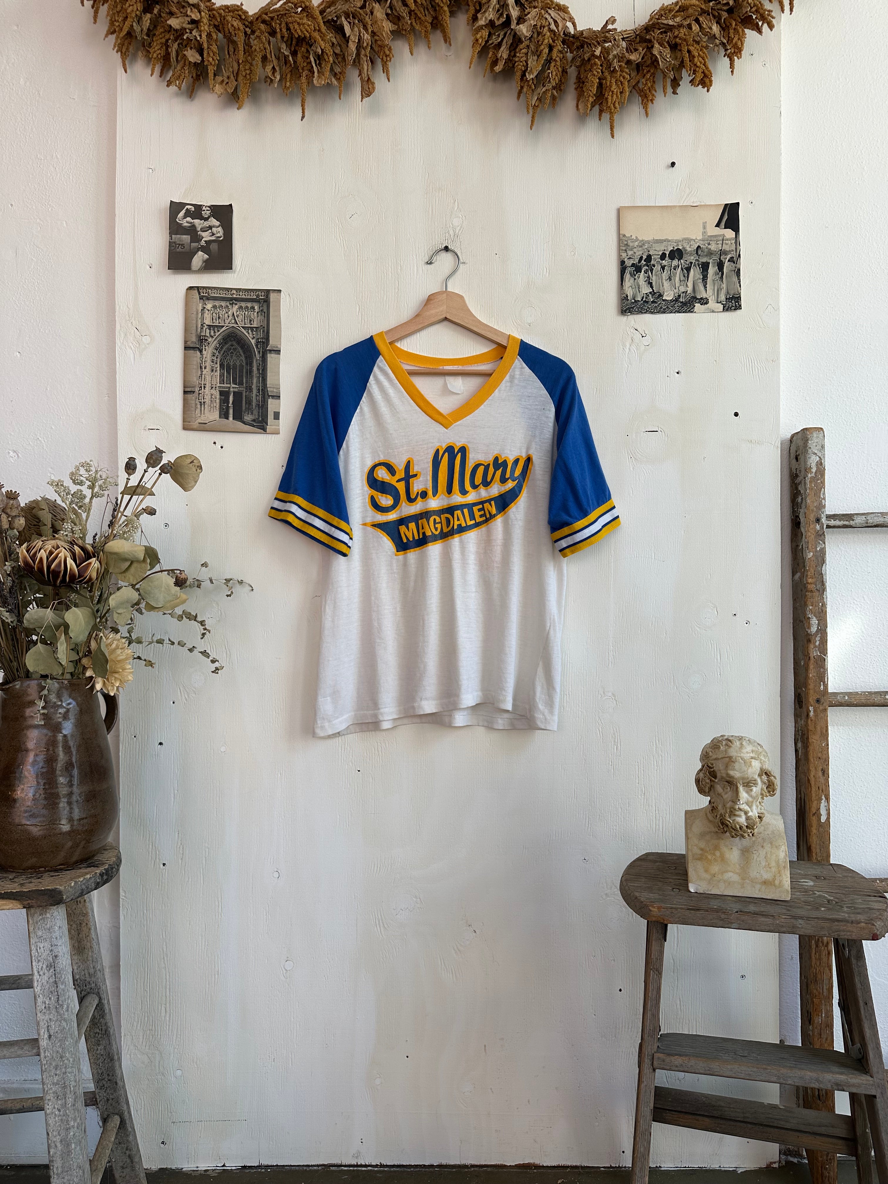 1980s Mary Magdalen Jersey Tee (Boxy M)