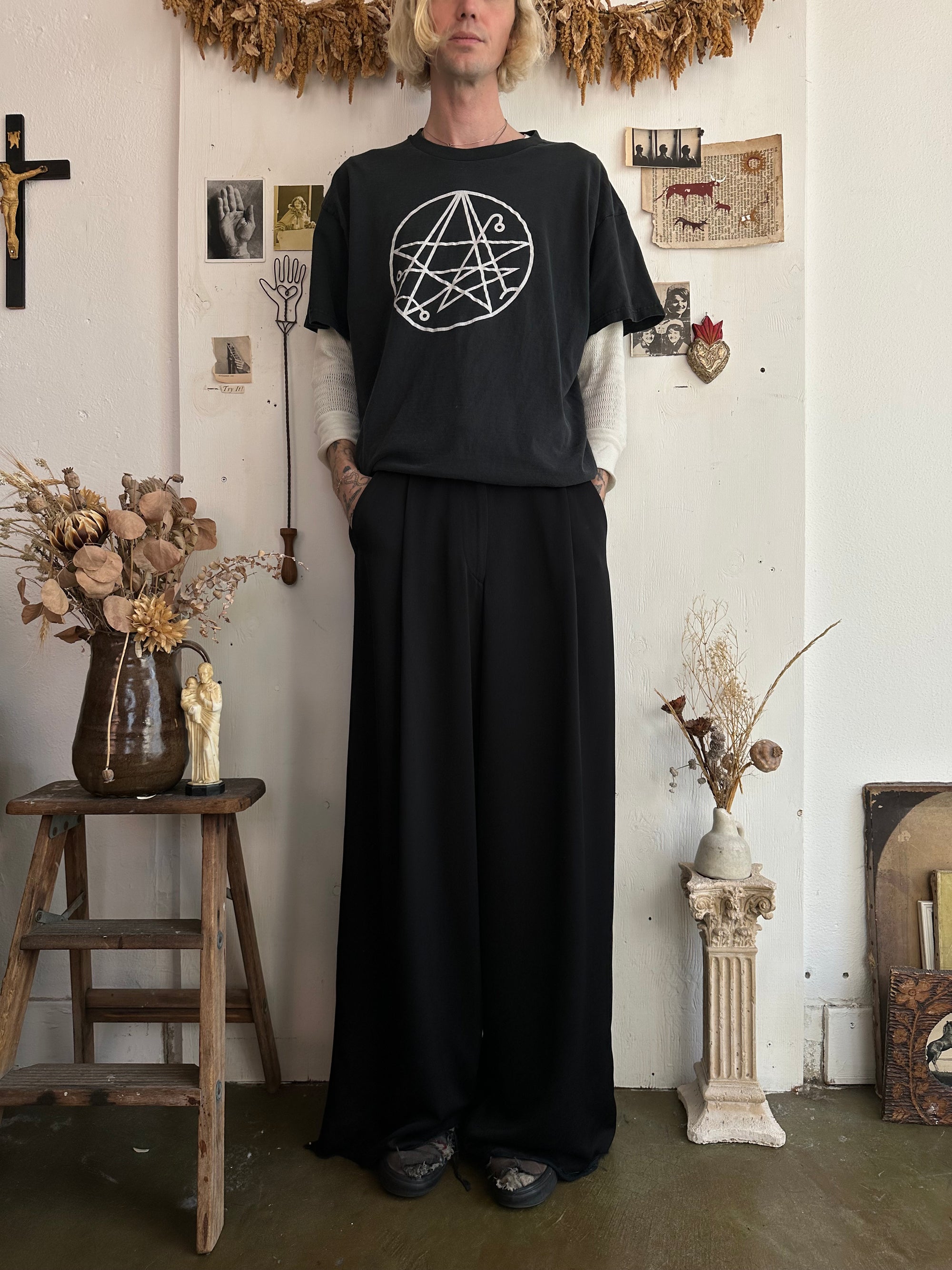 2000s Necronomicon Sigil Tee