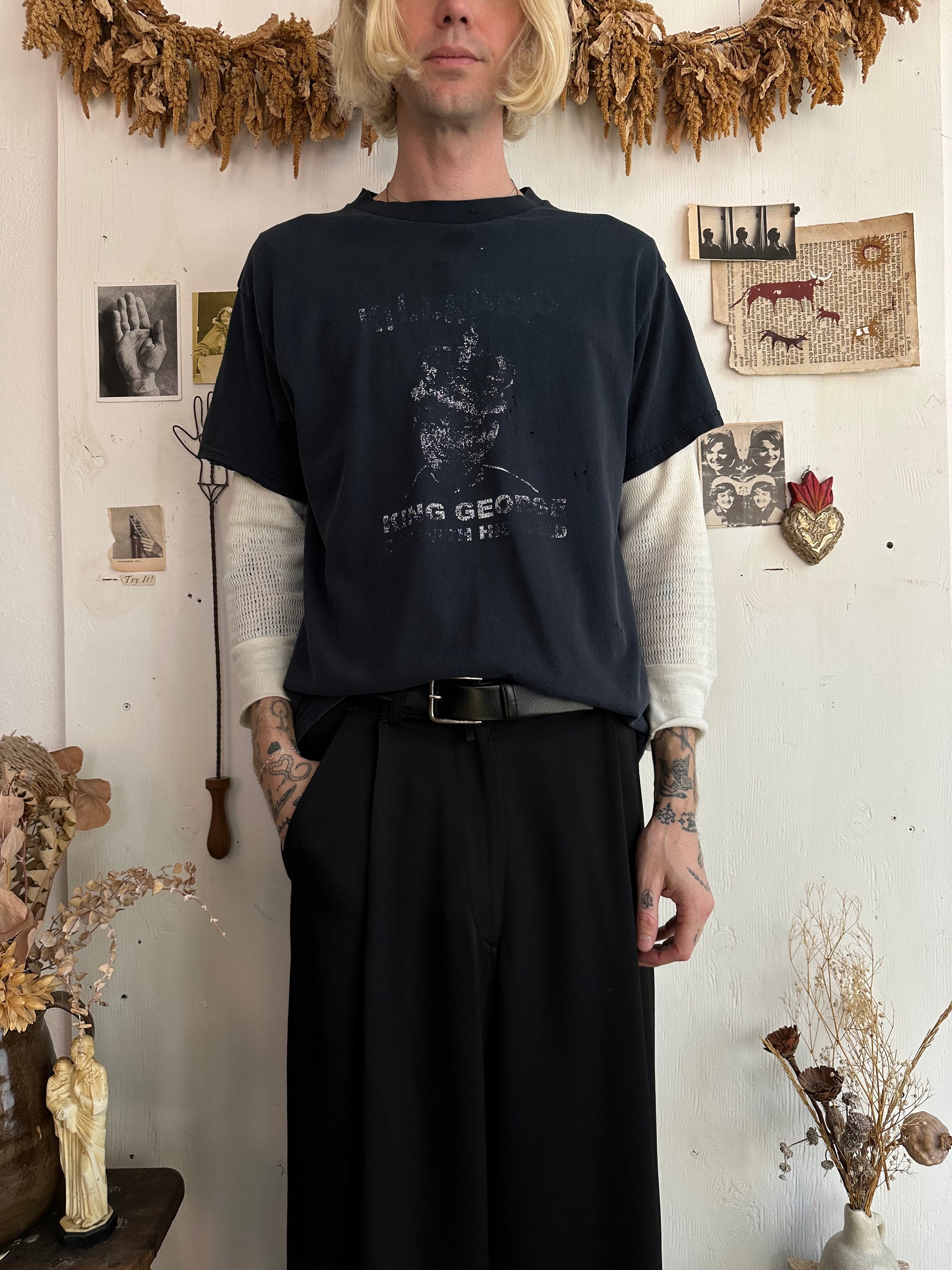 2000s King George Off With His Head Tee