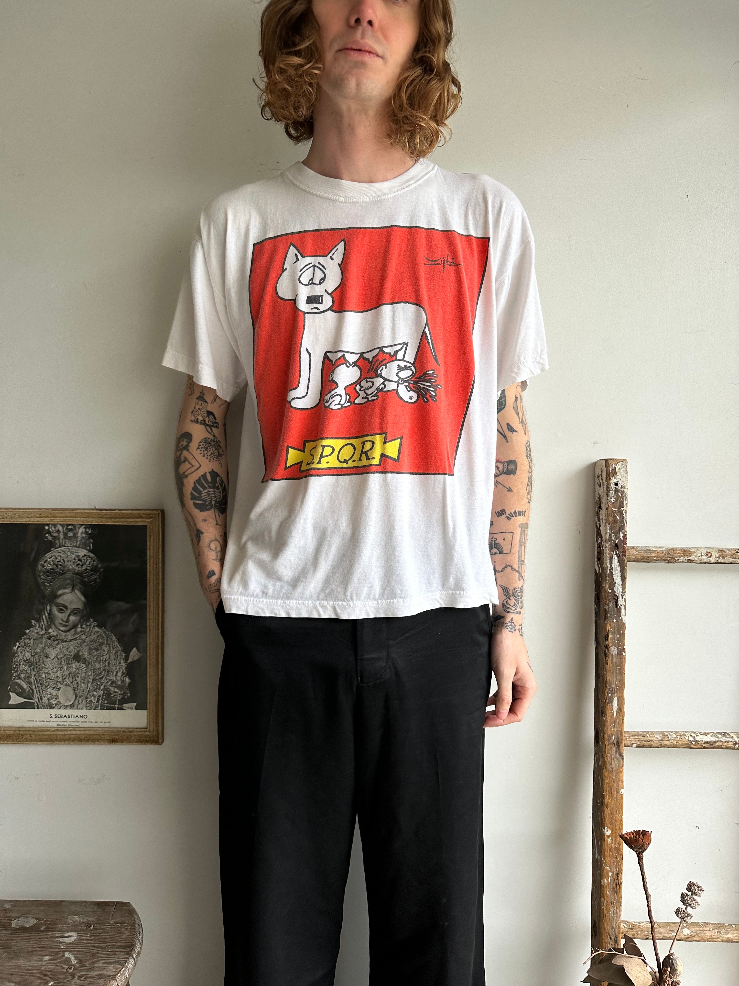 Faded Rome T-Shirt (XL)