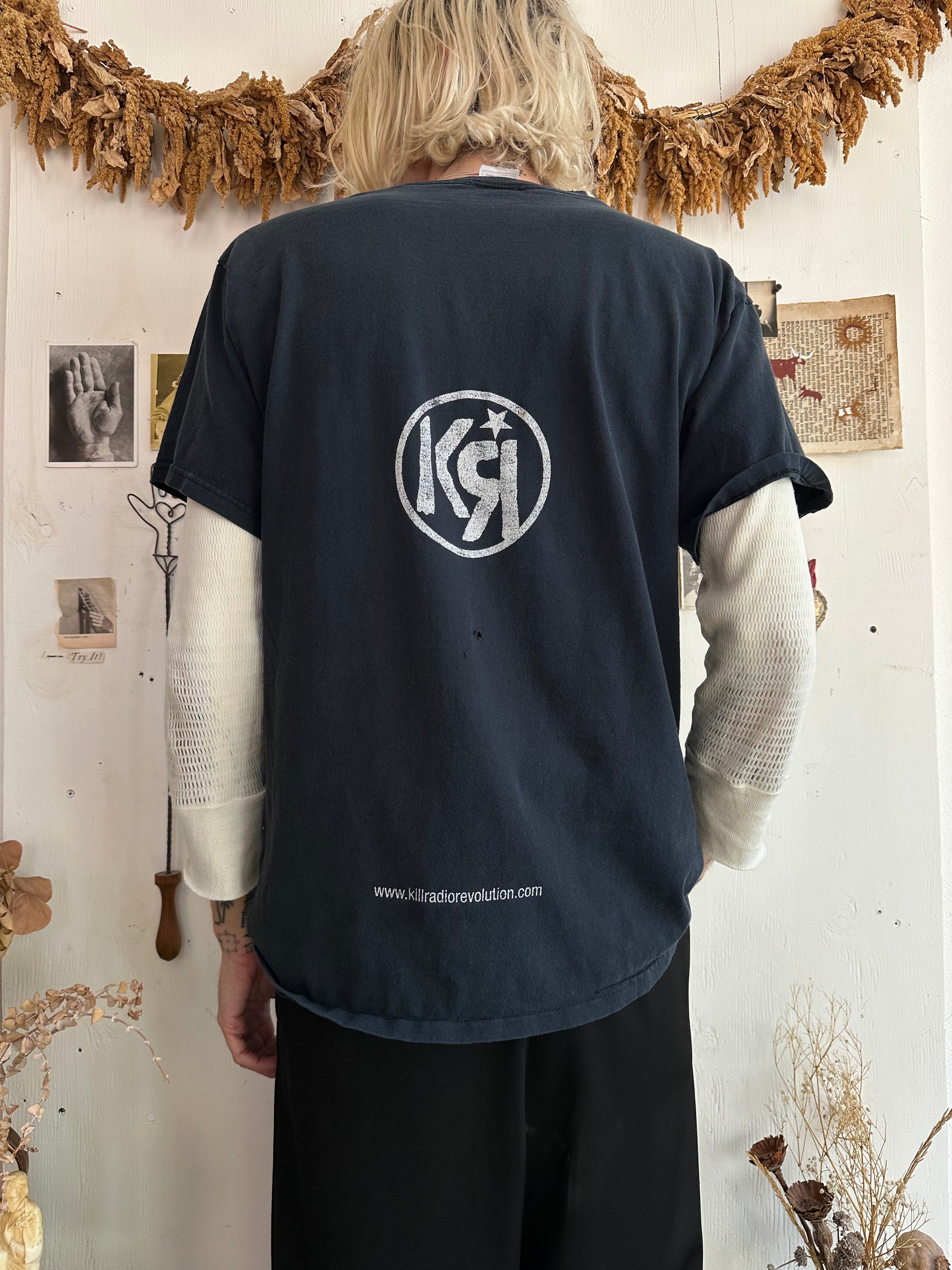 2000s King George Off With His Head Tee
