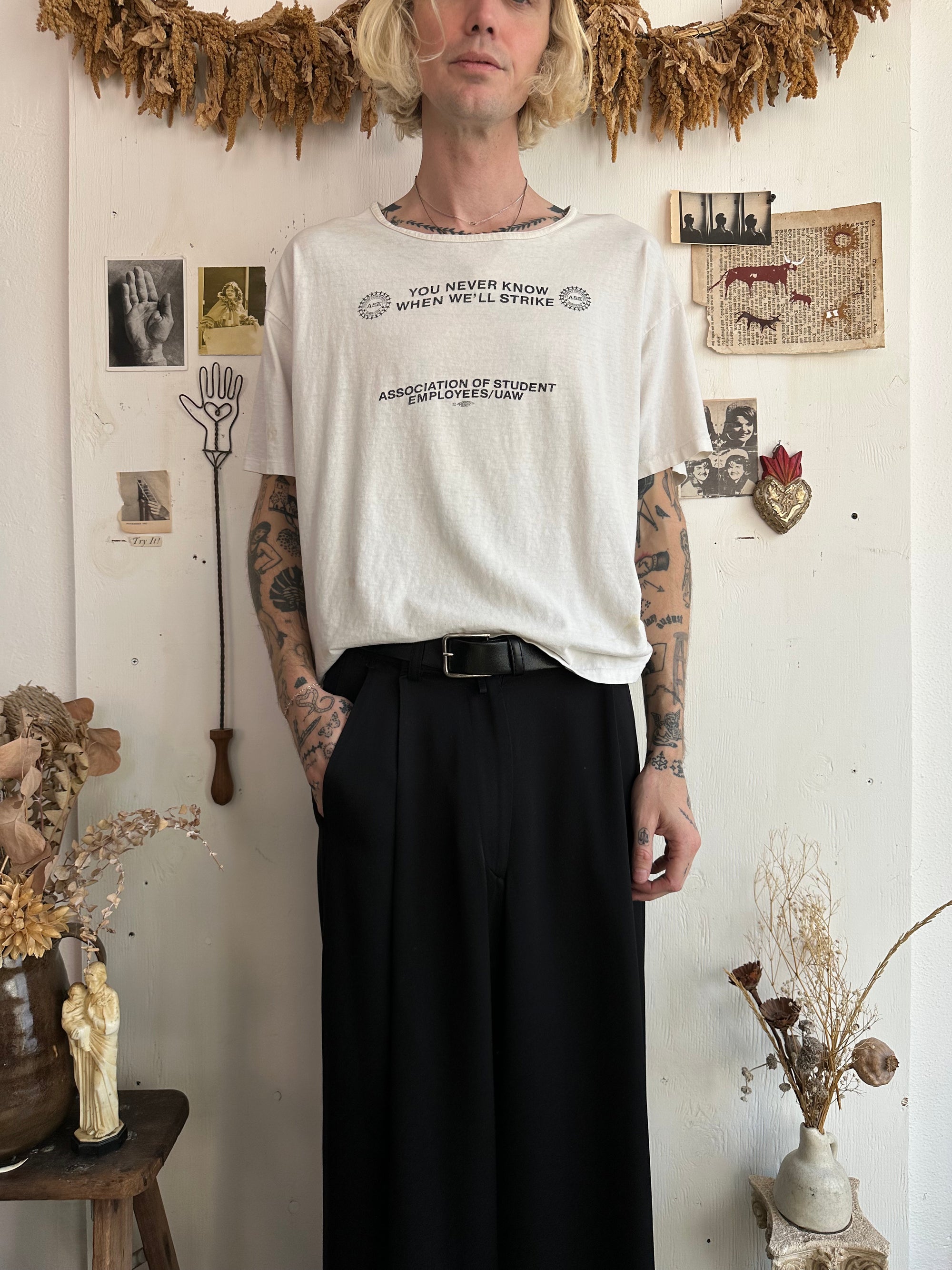 1990s Union Strike T-Shirt
