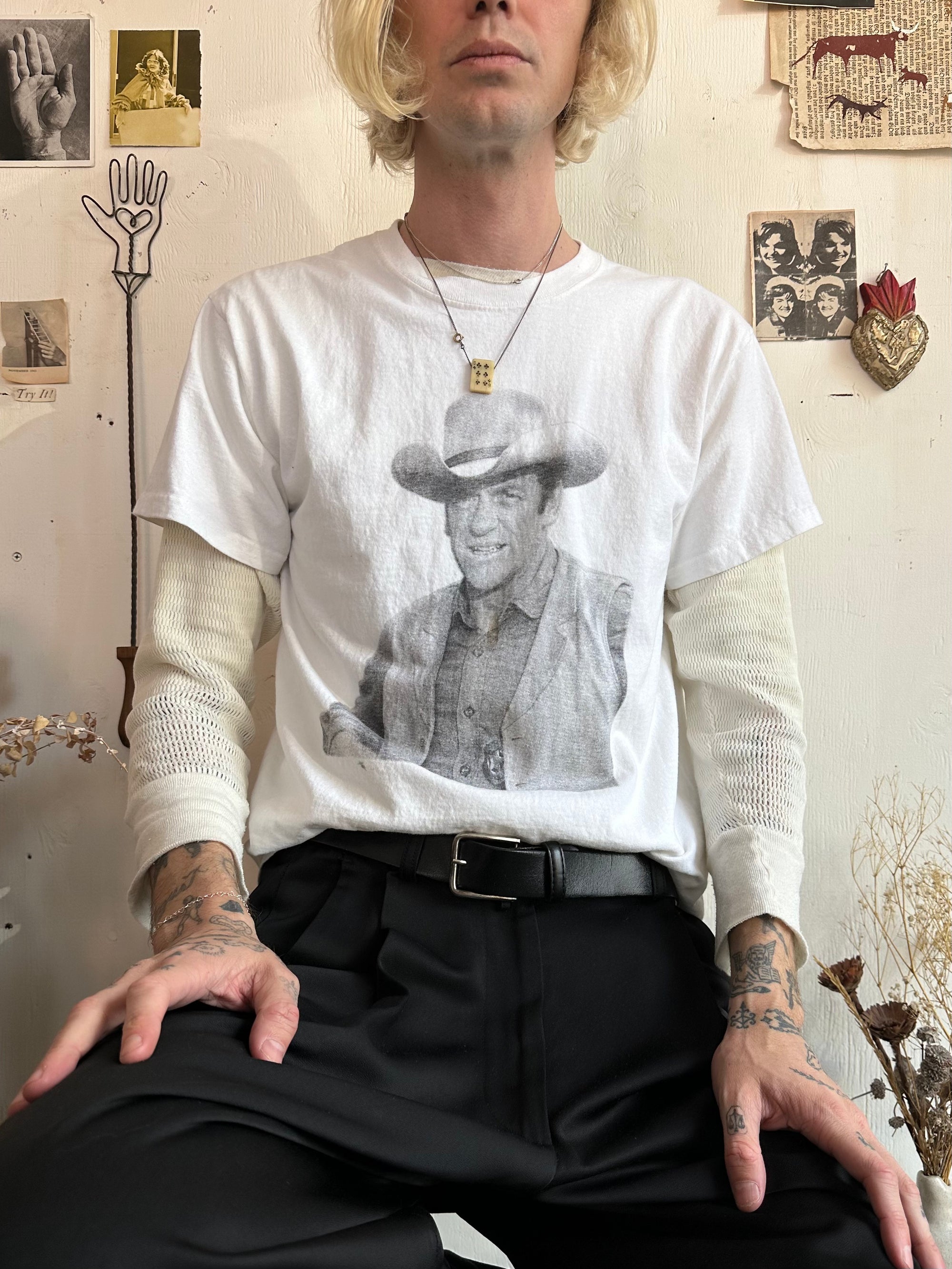 1990s Portrait T-Shirt