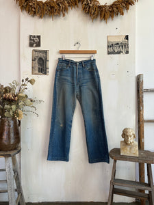 1970s Well-Worn Levis 501s (29/29)