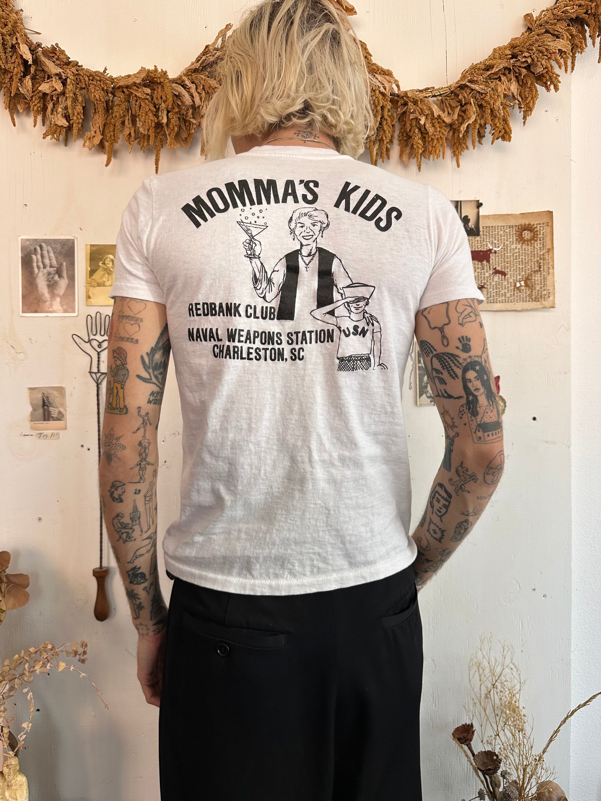 1980s Momma’s Kids Pocket Tee